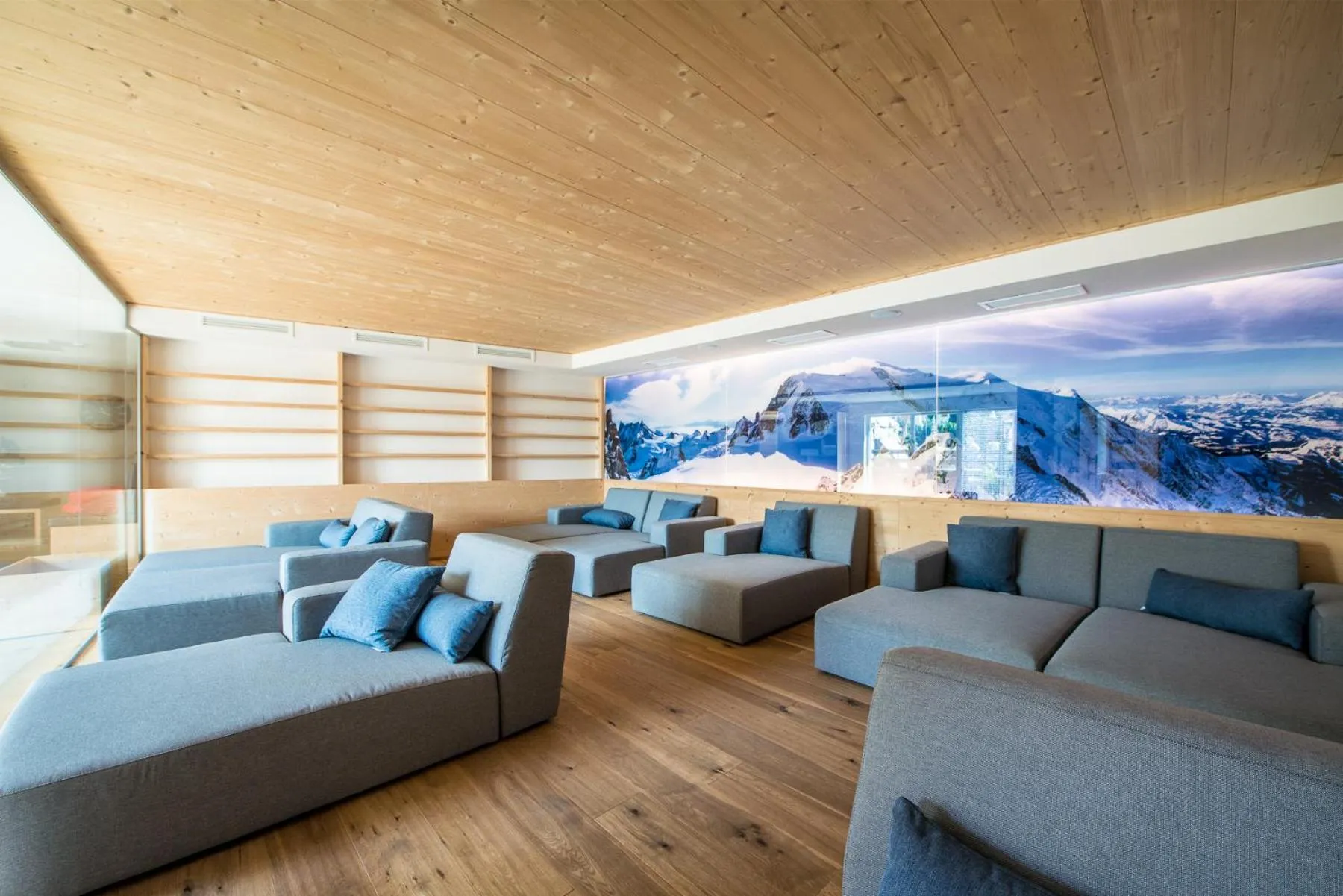 Spa and wellness centre/facilities in Hotel Sonnenheim