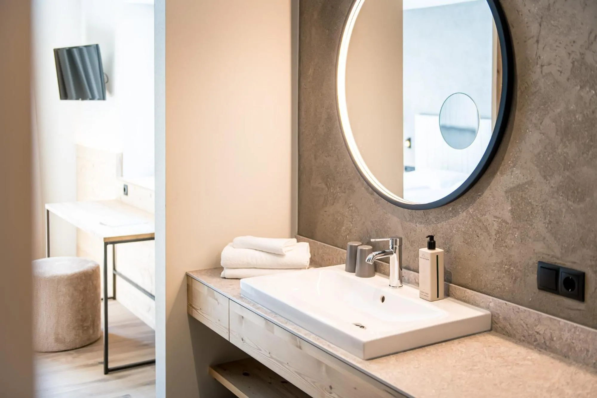 Bathroom in Hotel Sonnenheim