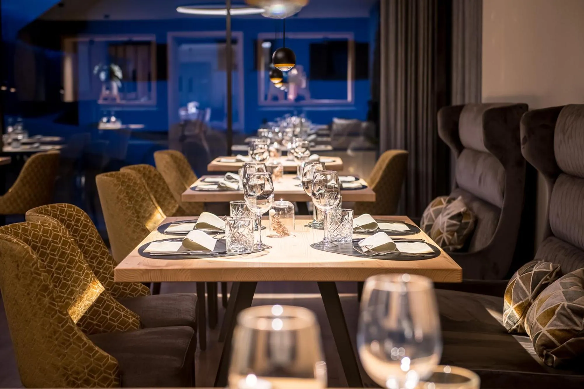 Restaurant/places to eat in Hotel Sonnenheim