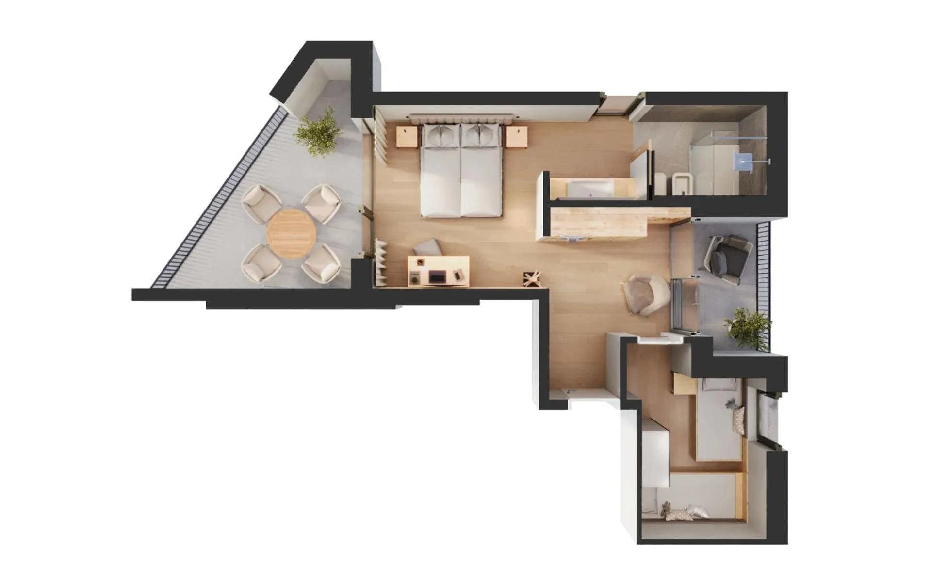 Photo of the whole room in Hotel Sonnenheim