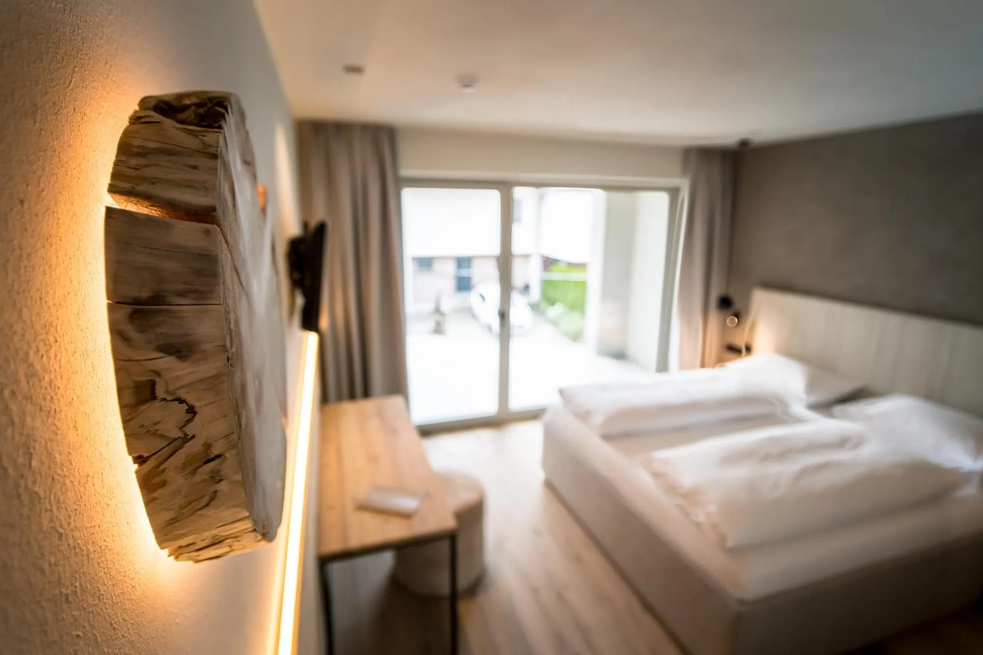 Photo of the whole room, Bed in Hotel Sonnenheim