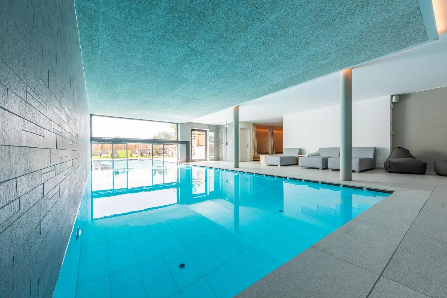 Spa and wellness centre/facilities in Hotel Sonnenheim