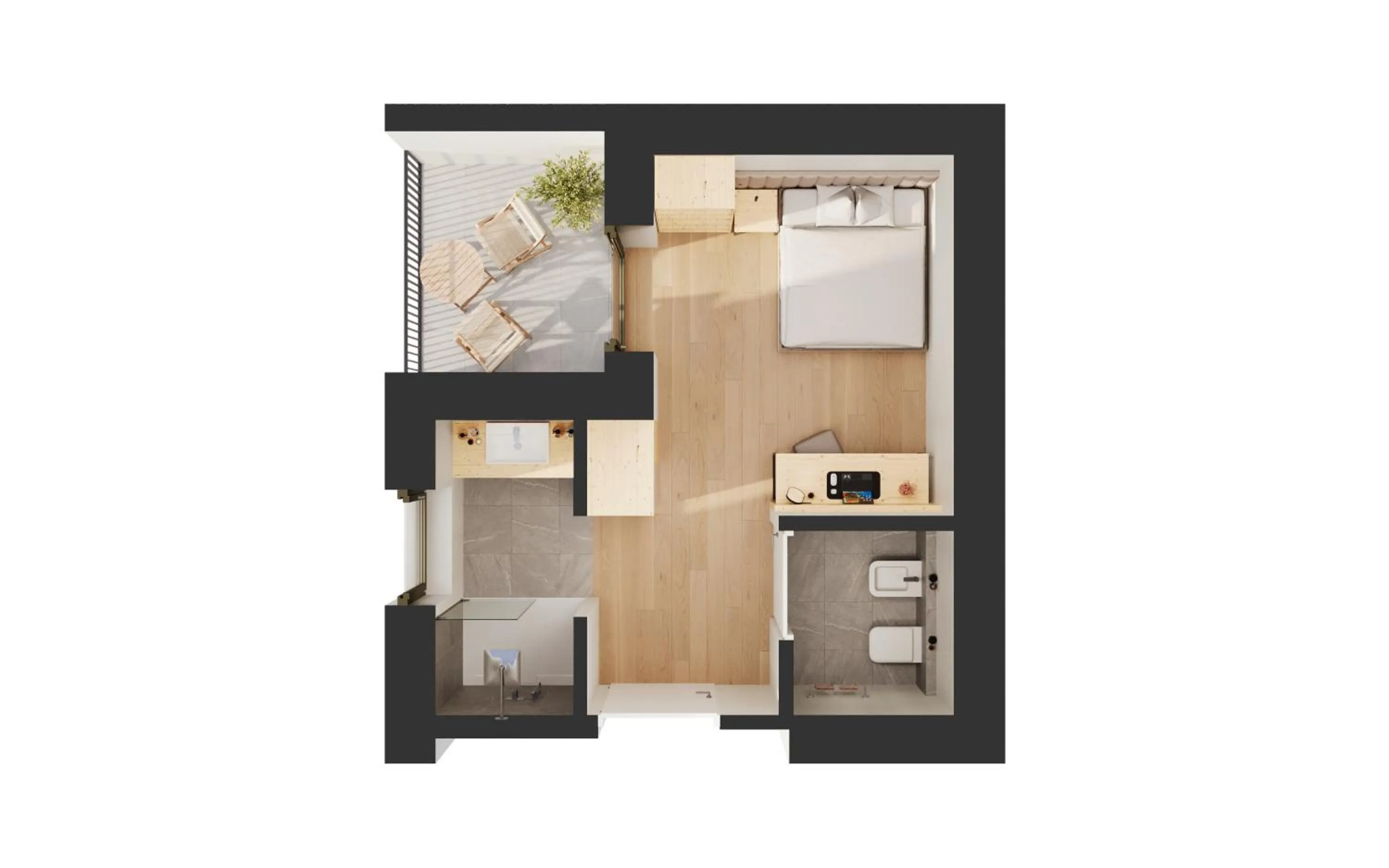 Photo of the whole room in Hotel Sonnenheim