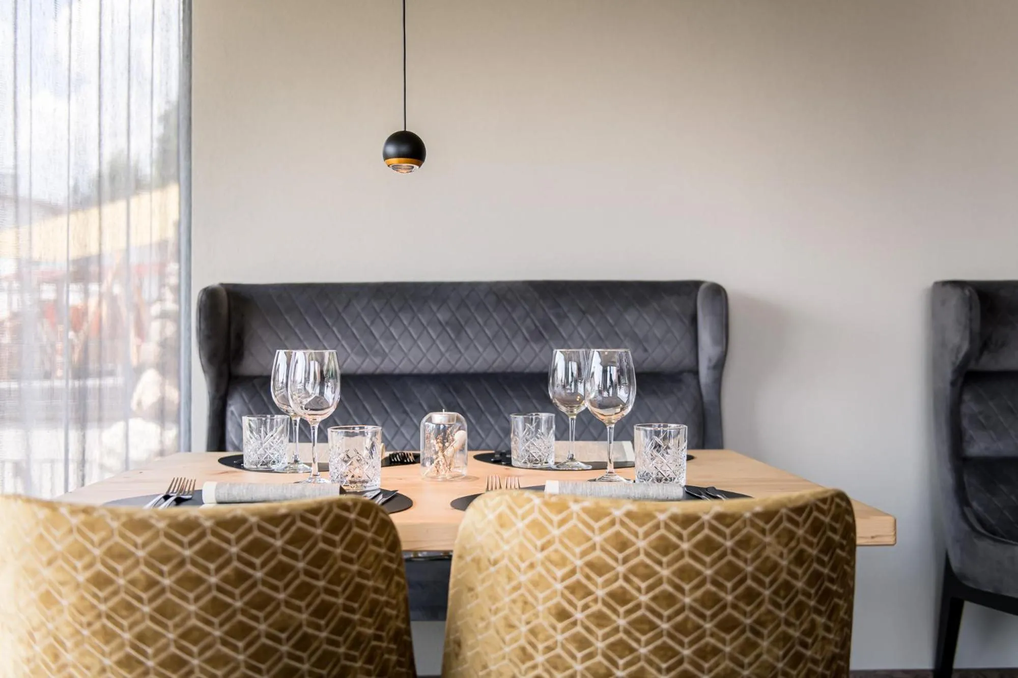 Restaurant/places to eat in Hotel Sonnenheim