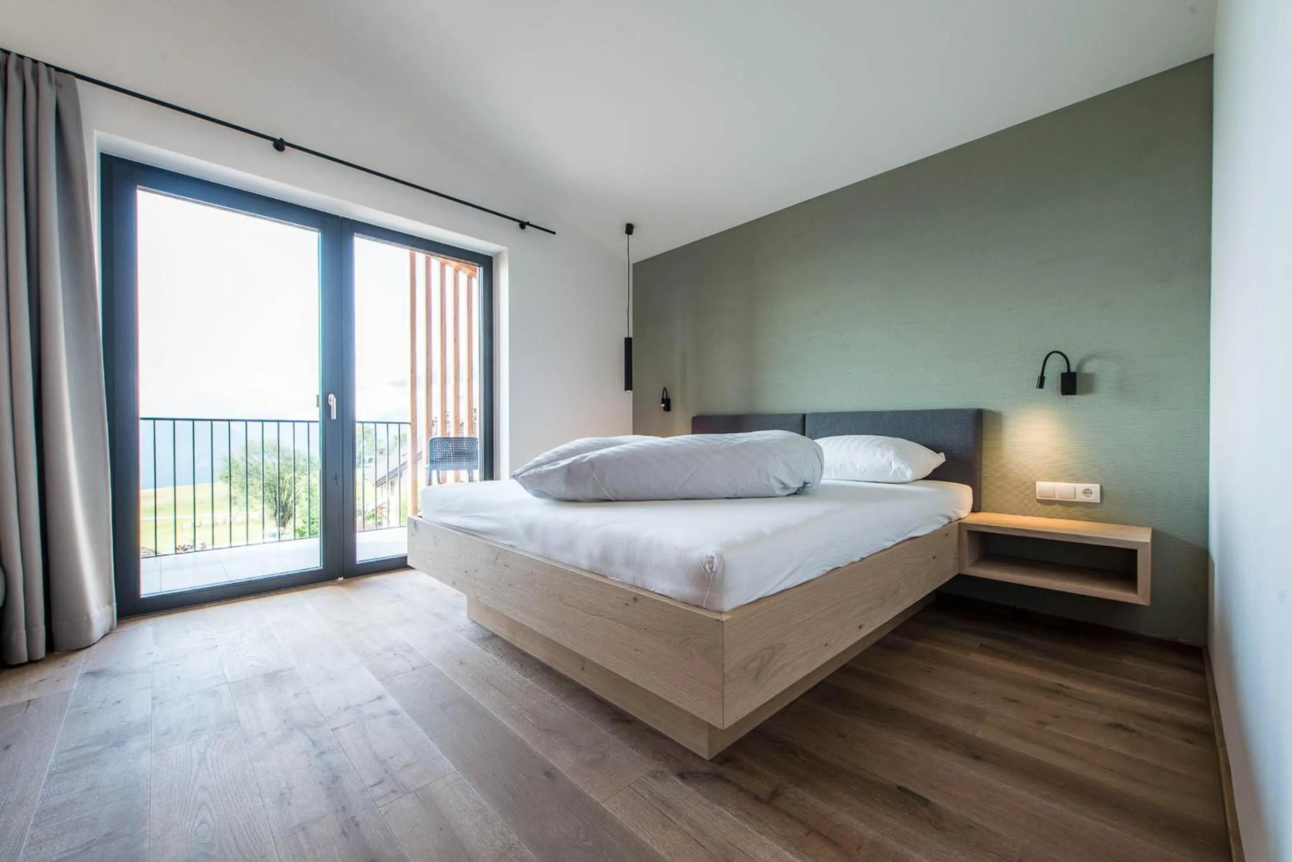 Bed in Hotel Sonnenheim