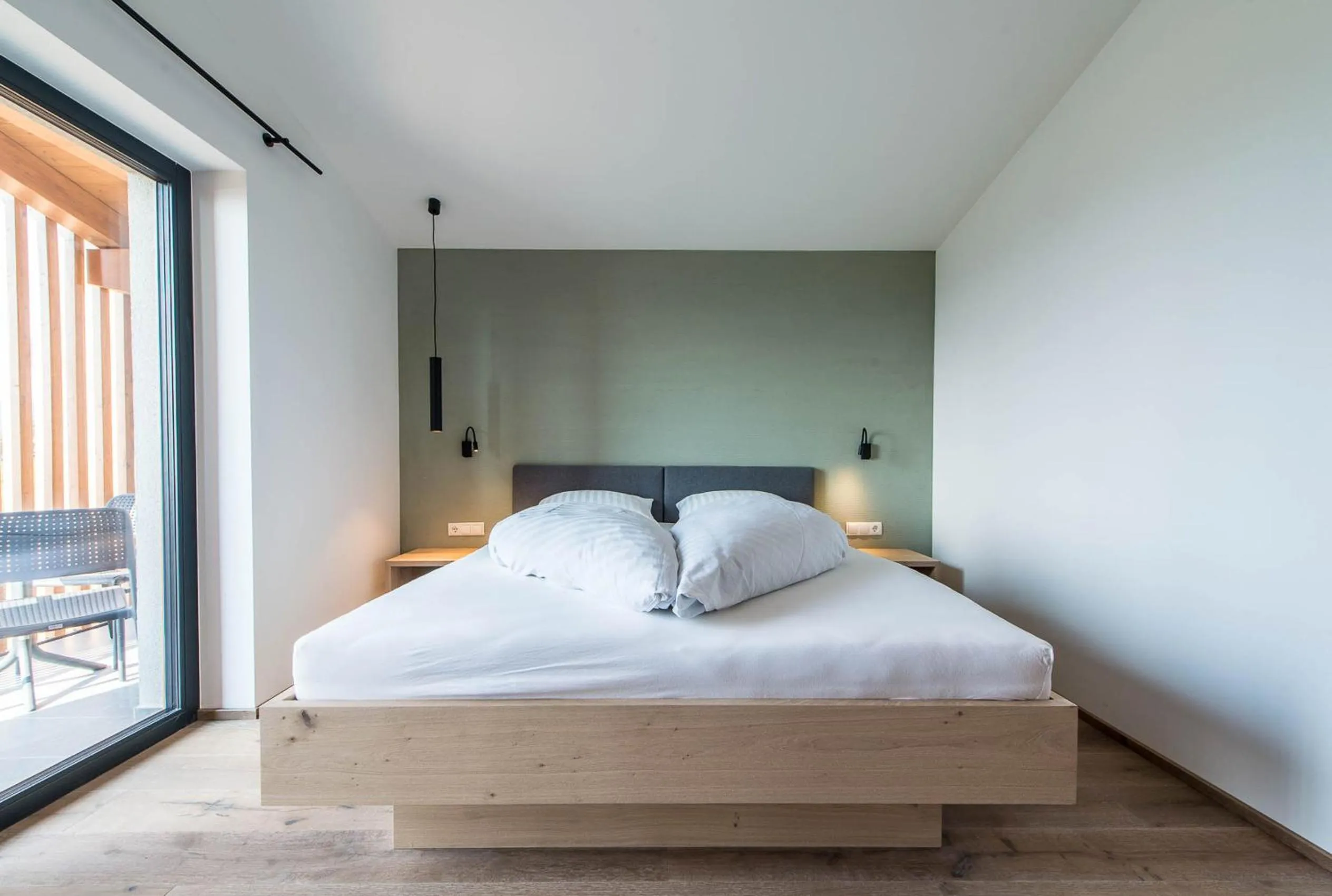 Bed in Hotel Sonnenheim