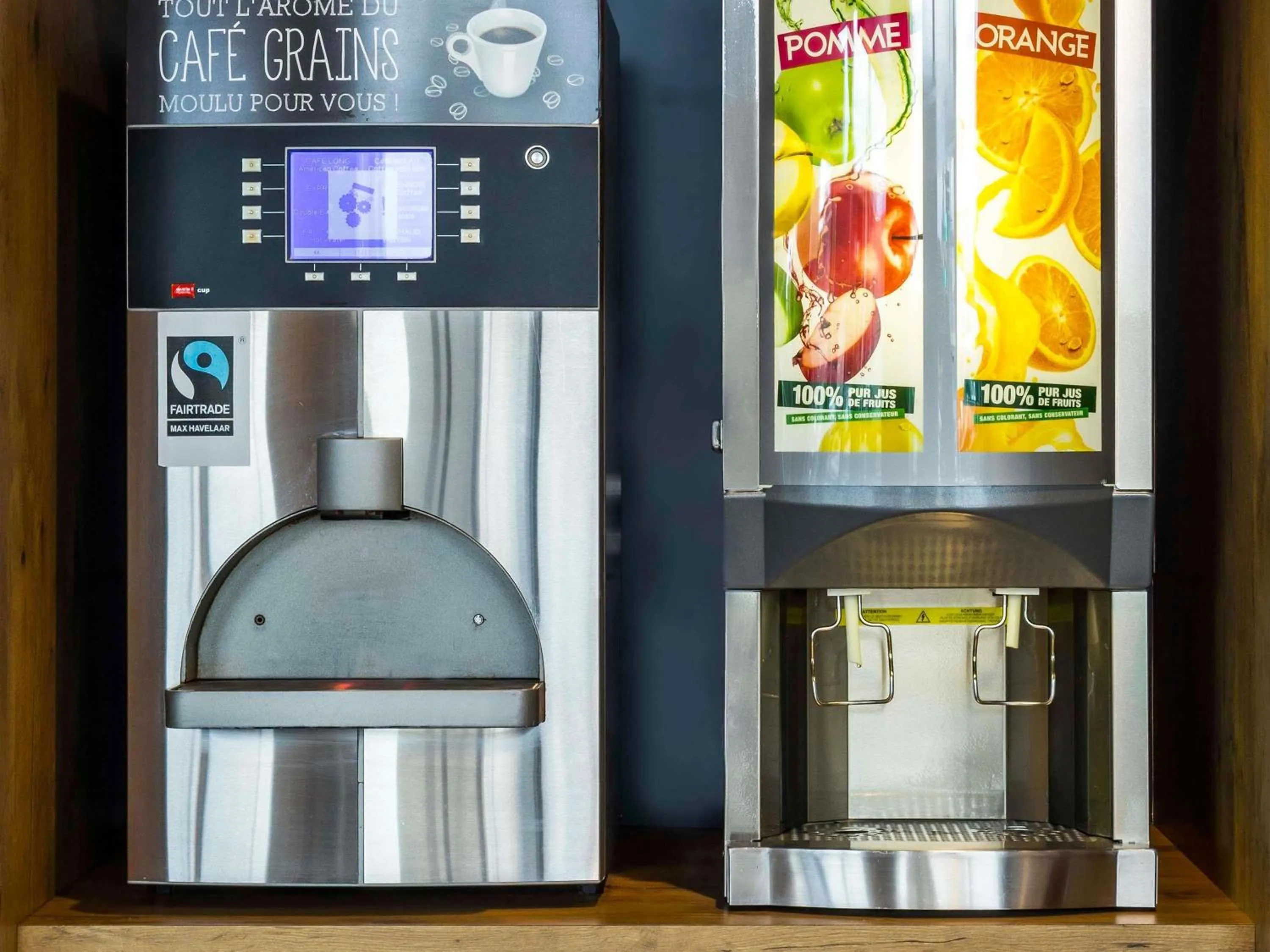 Breakfast in ibis budget Blois Centre