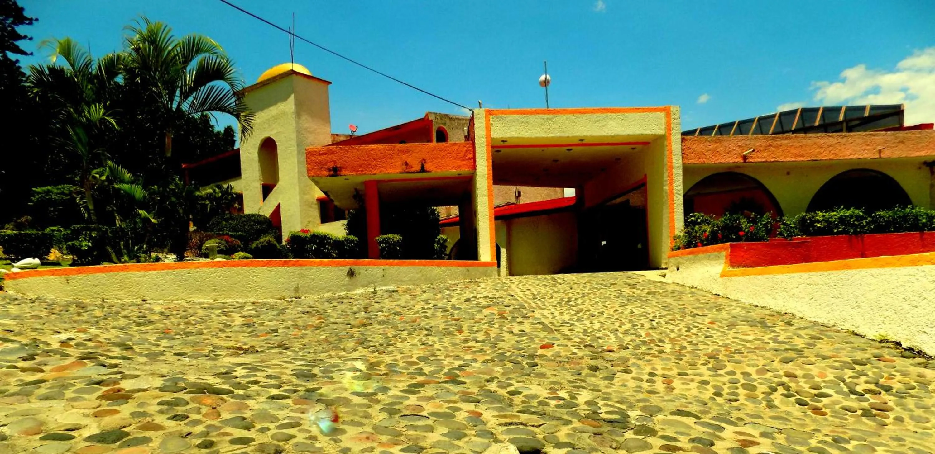 View (from property/room) in Hotel Piedras de Sol Solaris Morelos