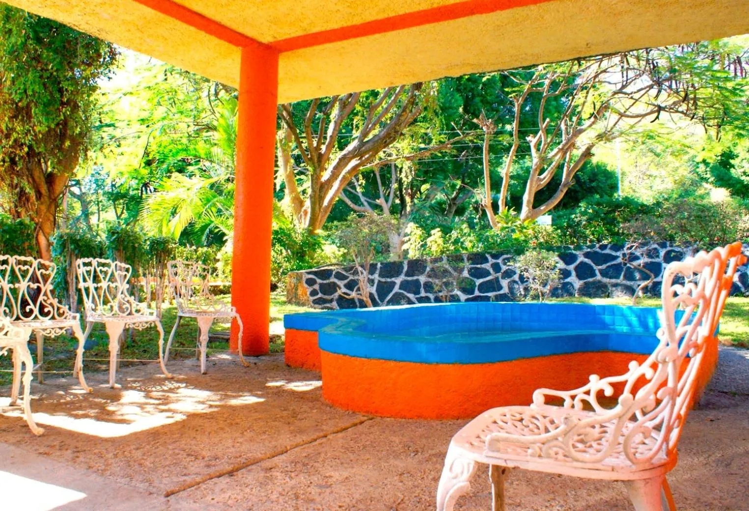 Area and facilities in Hotel Piedras de Sol Solaris Morelos