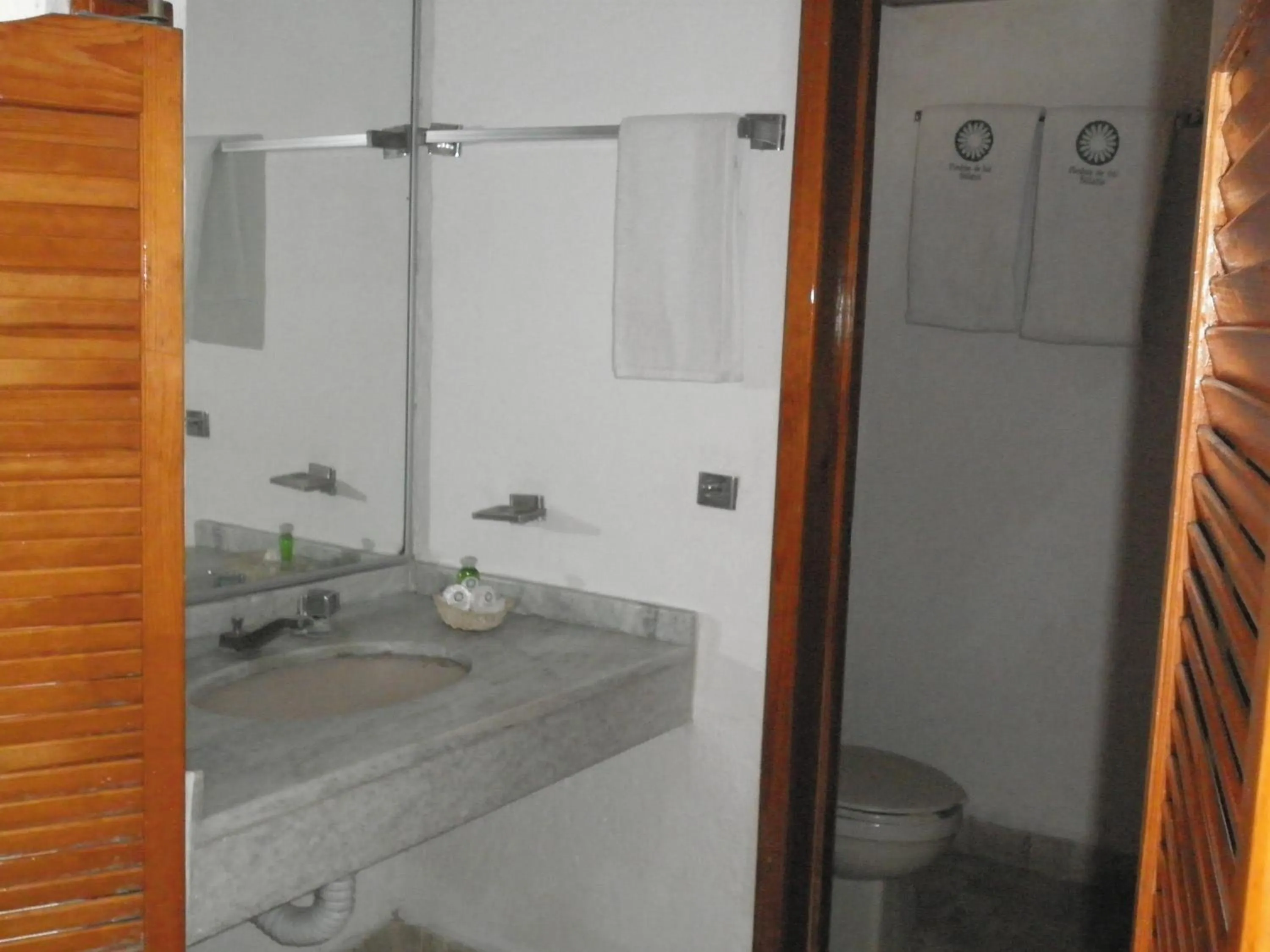 Bathroom in Hotel Piedras de Sol Solaris Morelos