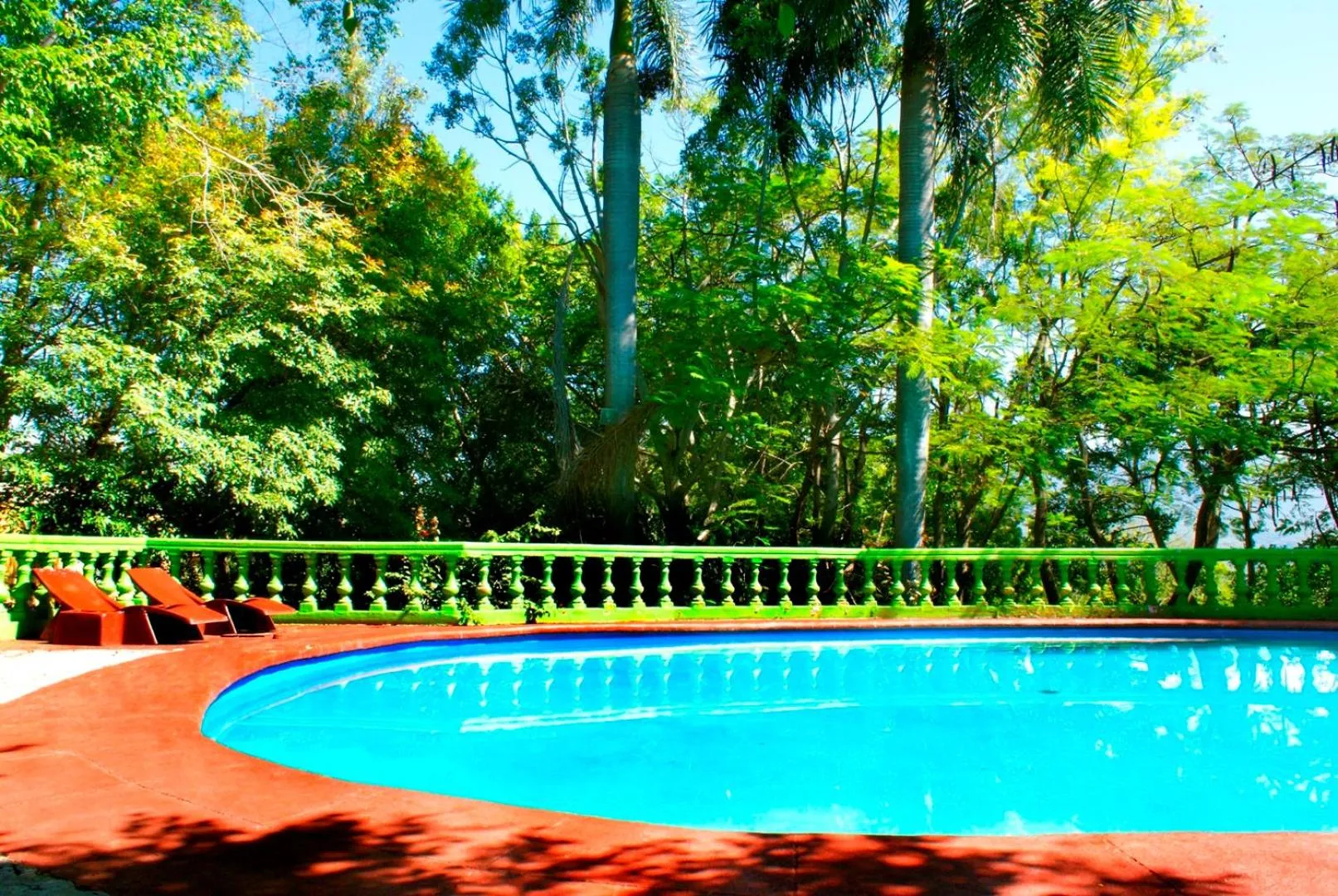 Swimming pool in Hotel Piedras de Sol Solaris Morelos