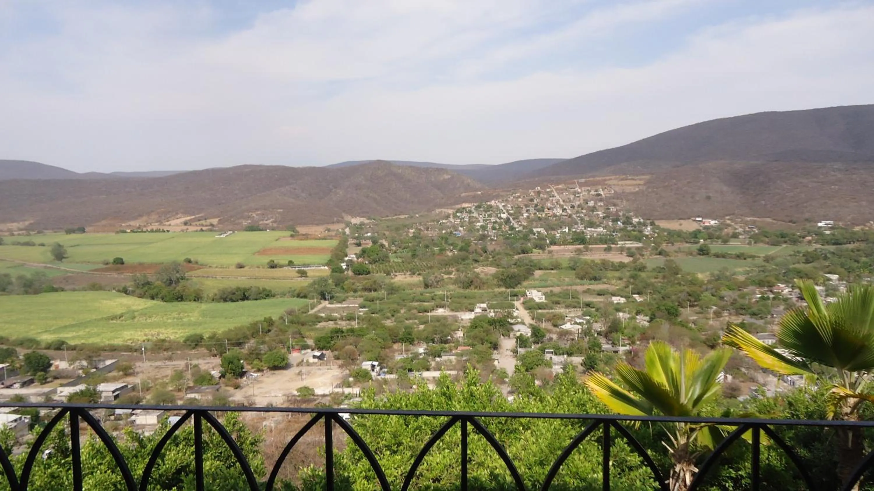 Natural landscape in Hotel Piedras de Sol Solaris Morelos