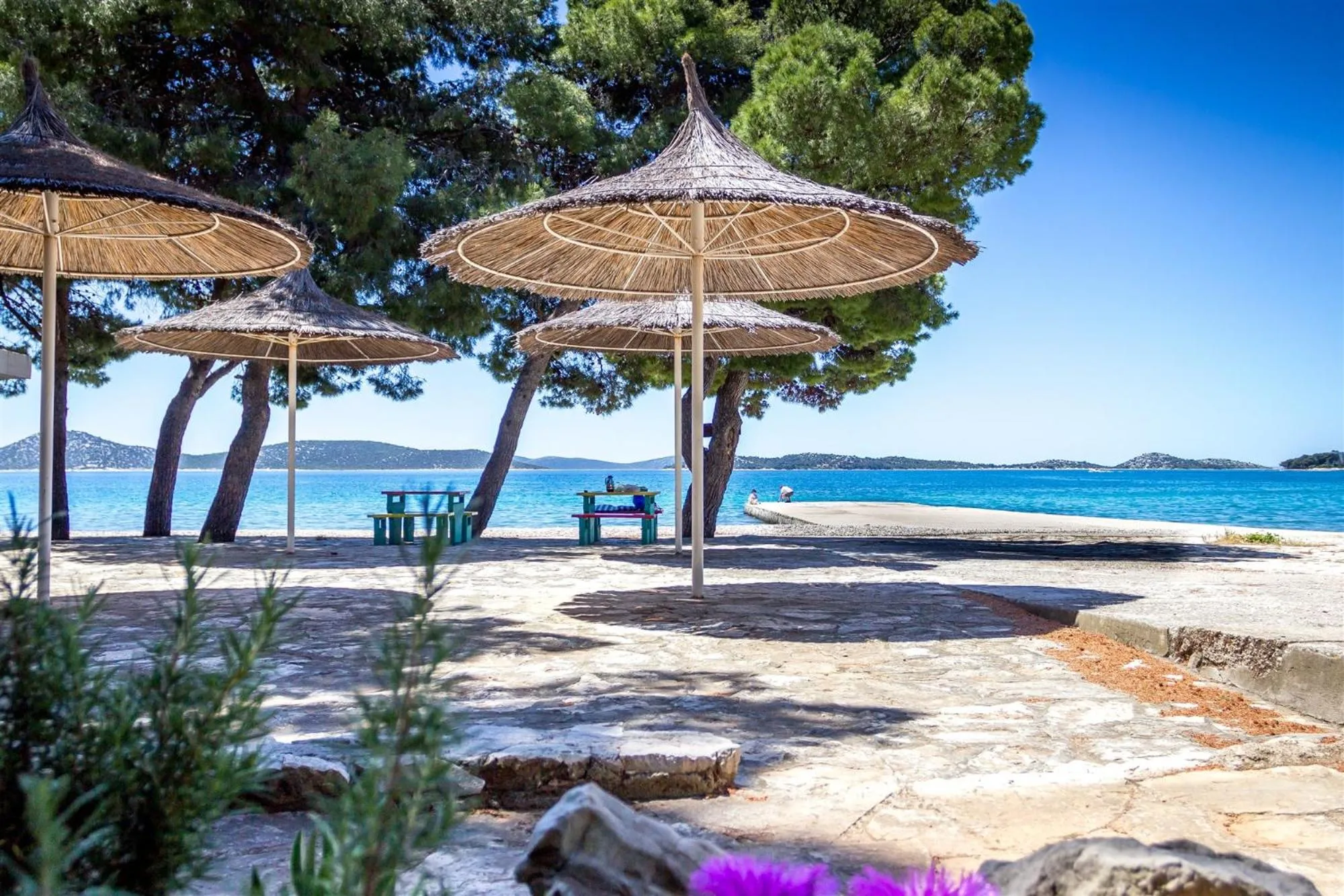 Beach in Ville Imperial Vodice