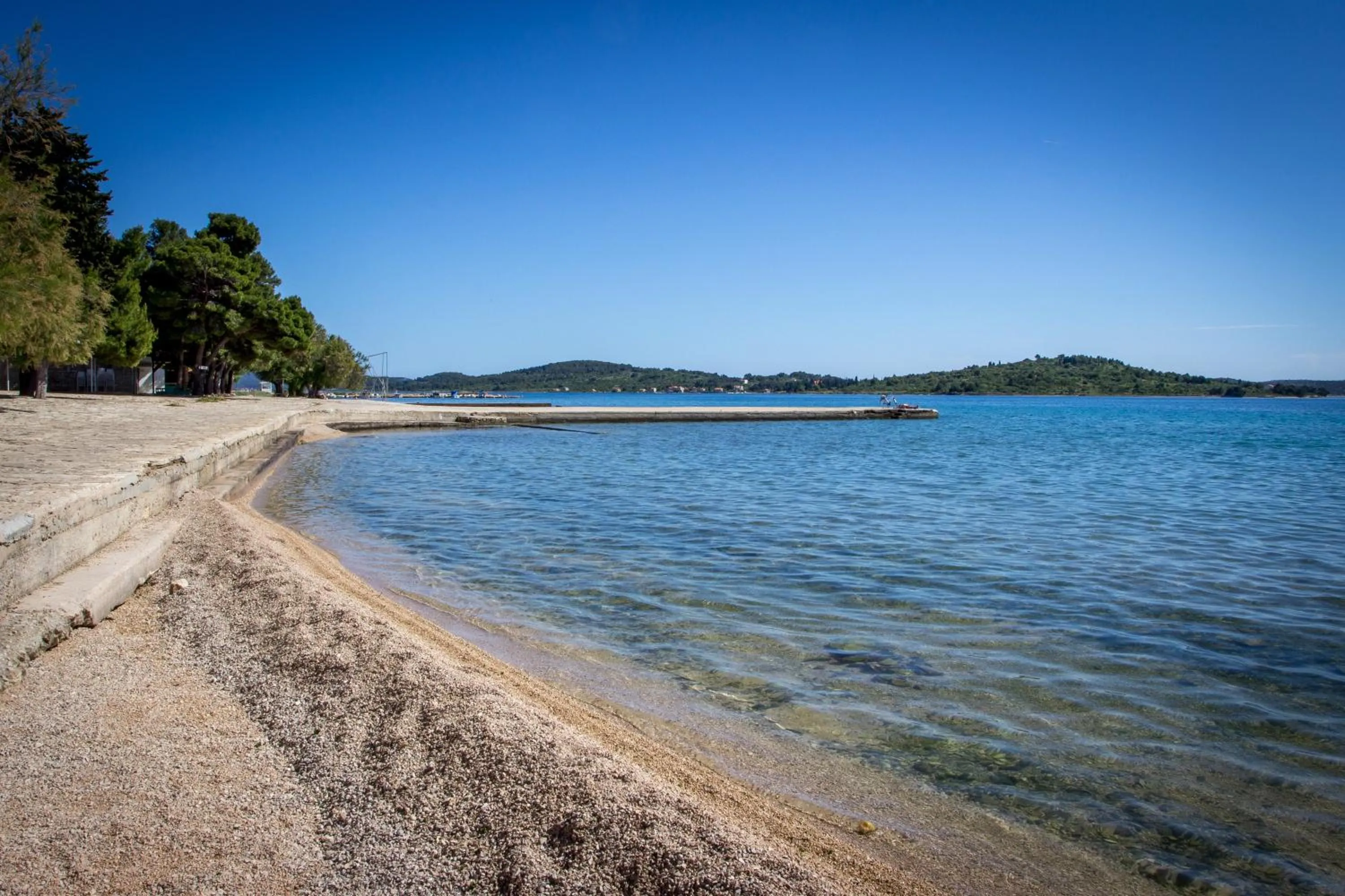 Beach in Ville Imperial Vodice