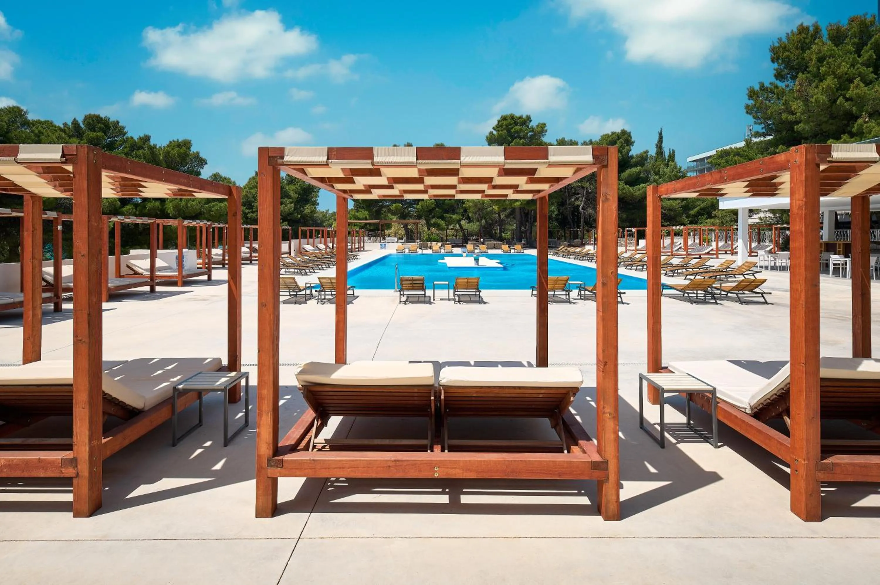 Swimming pool in Ville Imperial Vodice