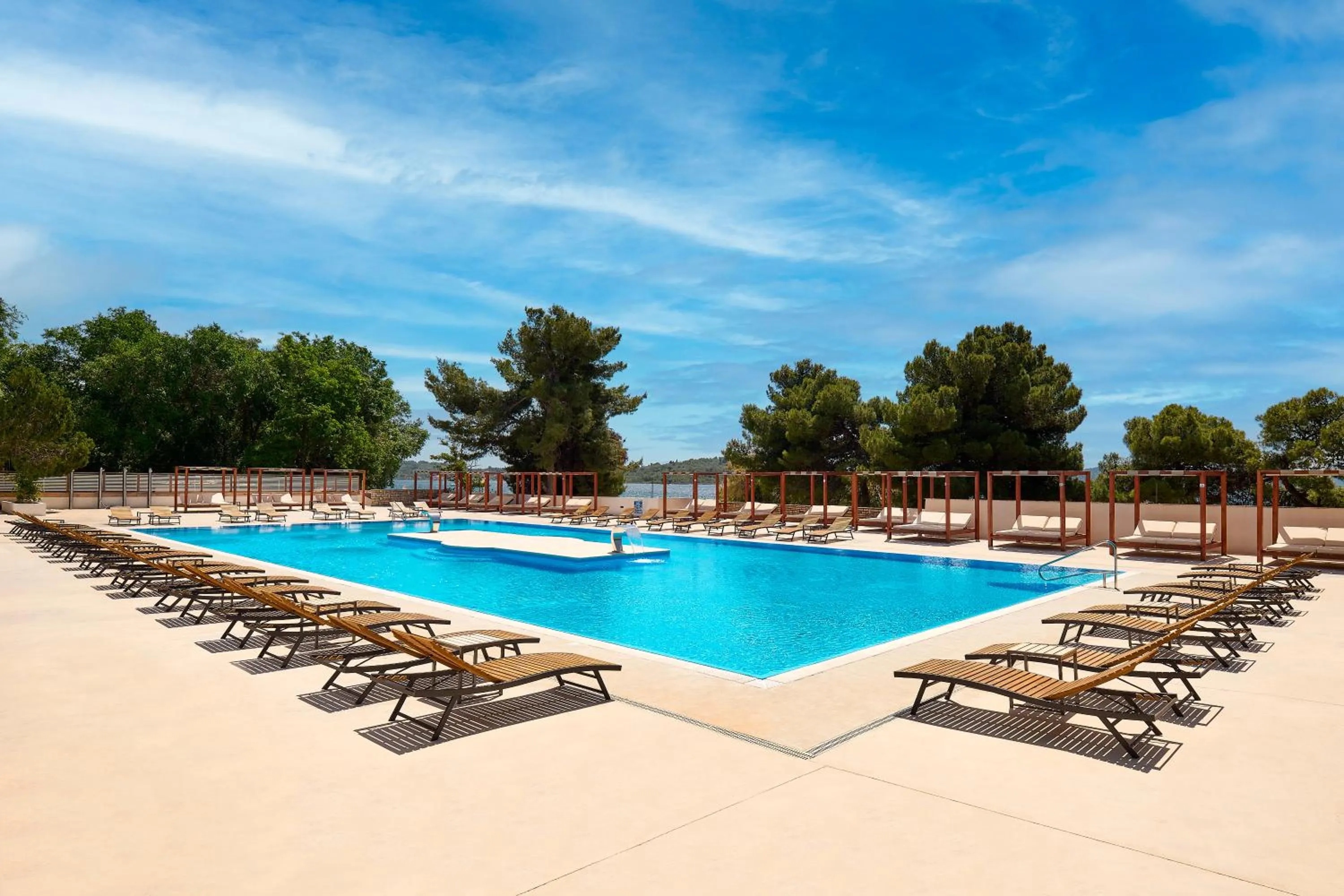 Swimming pool in Ville Imperial Vodice