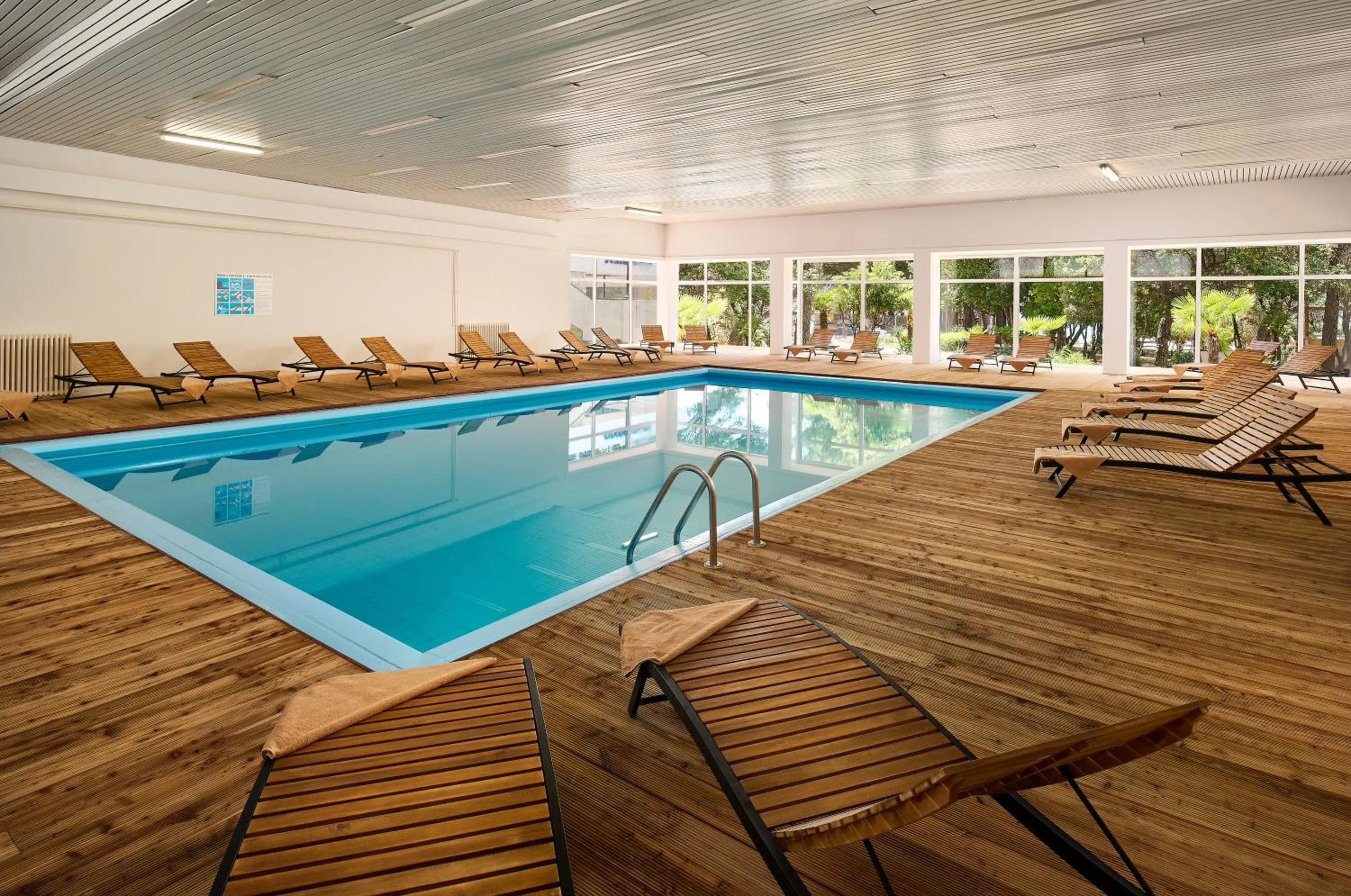 Swimming pool in Ville Imperial Vodice