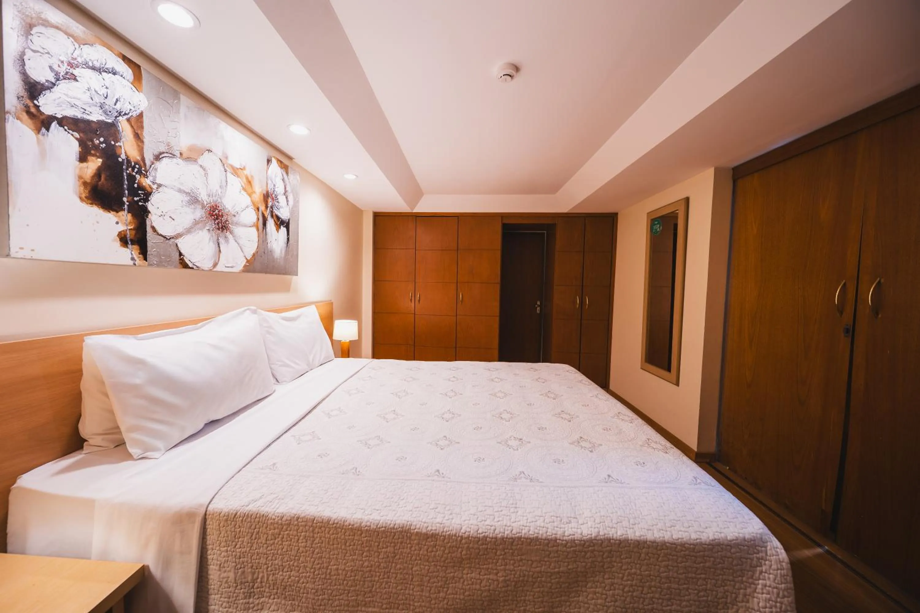 Bed in Hotel Golden Park Curitiba By Nacional Inn