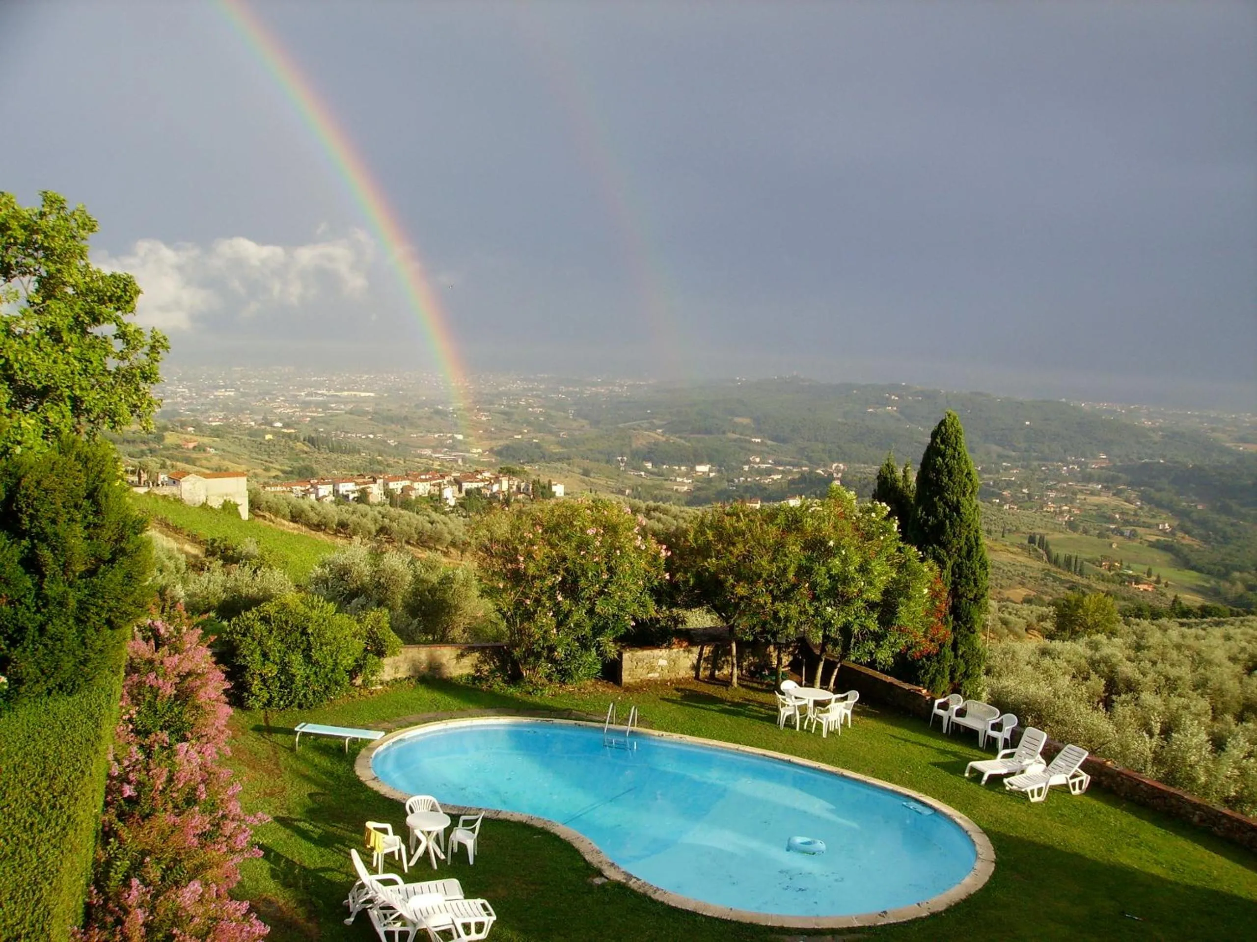 Day in Fattoria Gambaro di Petrognano