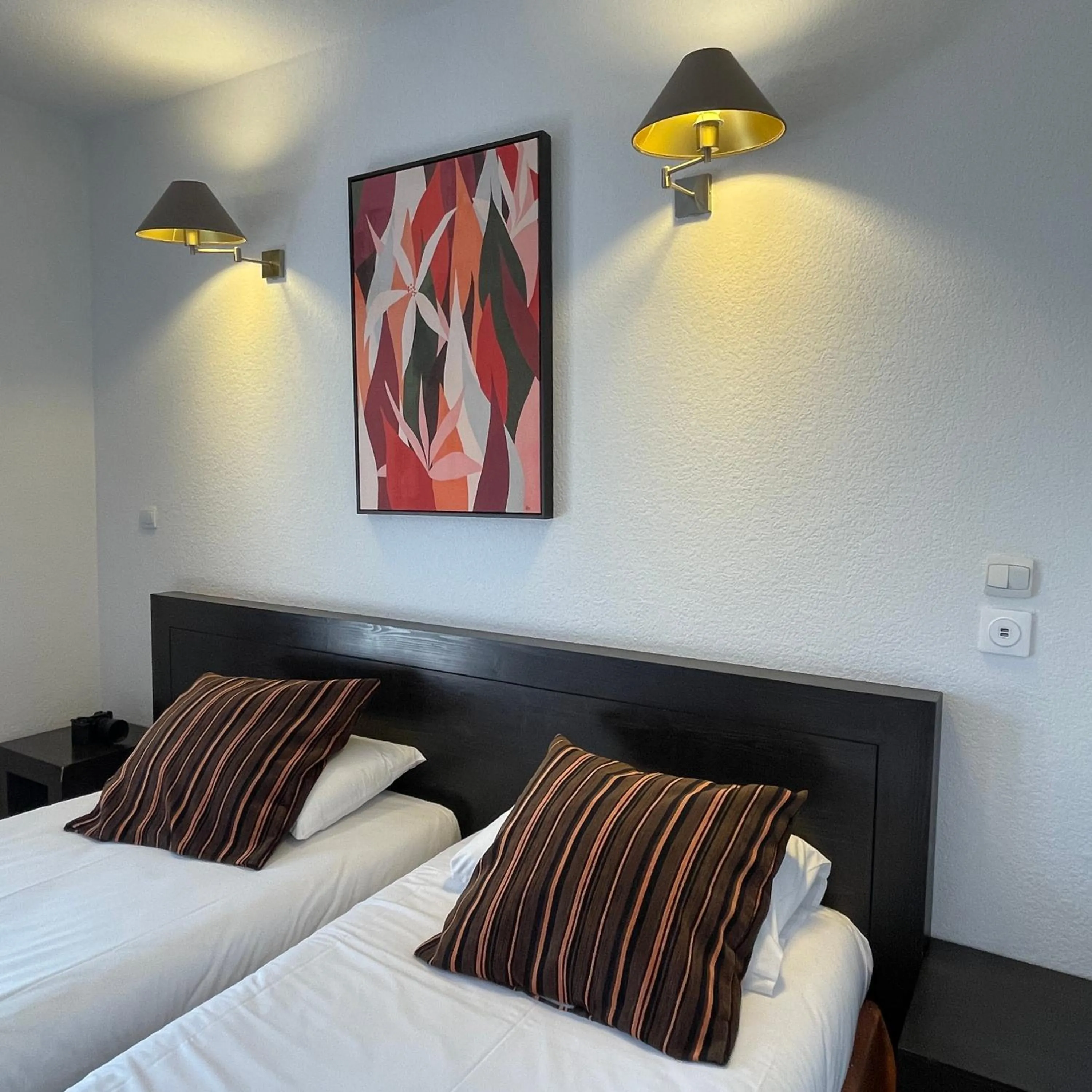 Bed in Patio De Violette