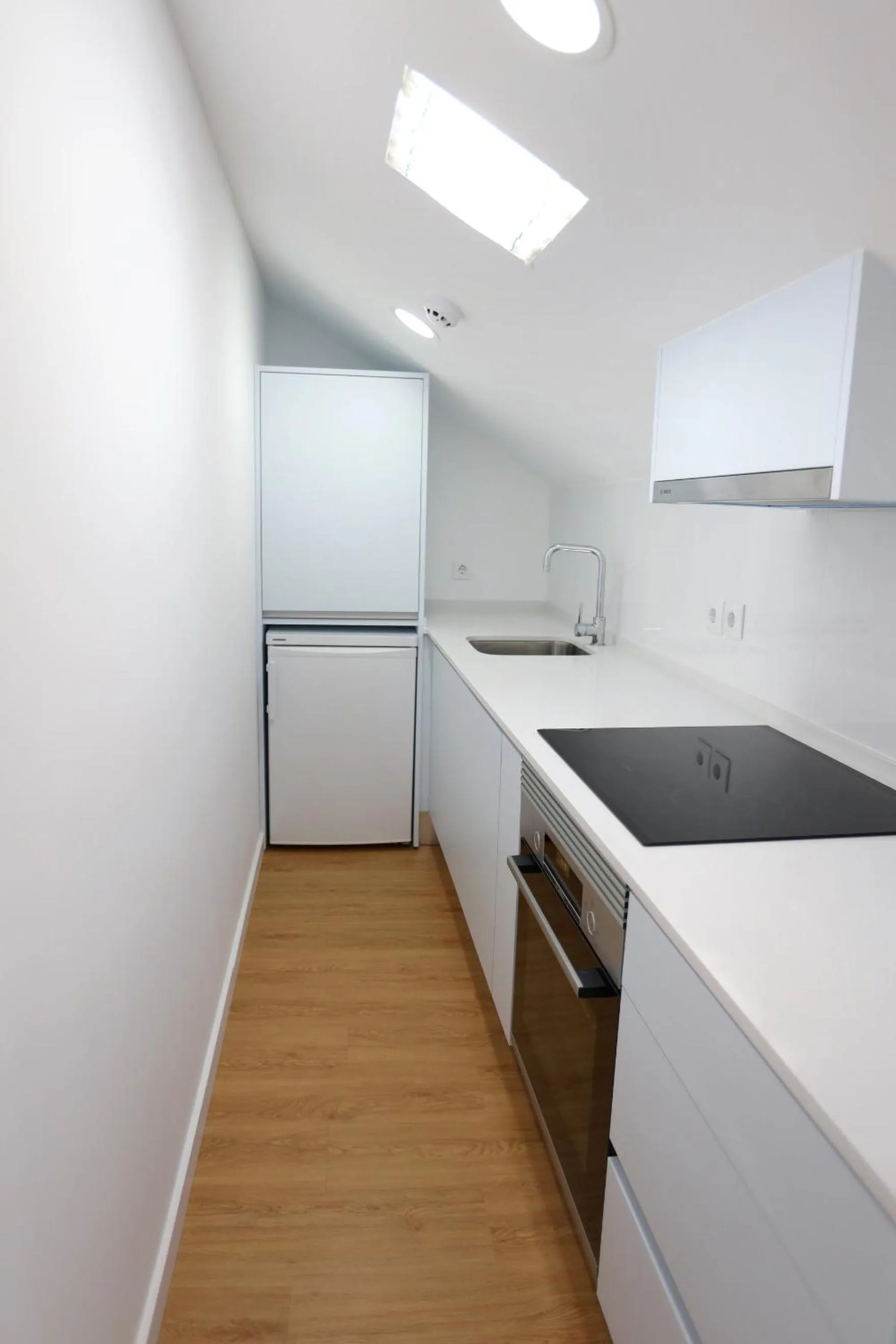 Kitchen or kitchenette in Glass Boutique - Rooms & Suites