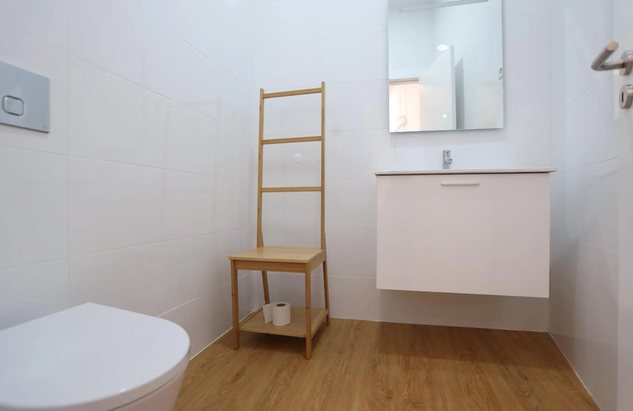 Toilet in Glass Boutique - Rooms & Suites