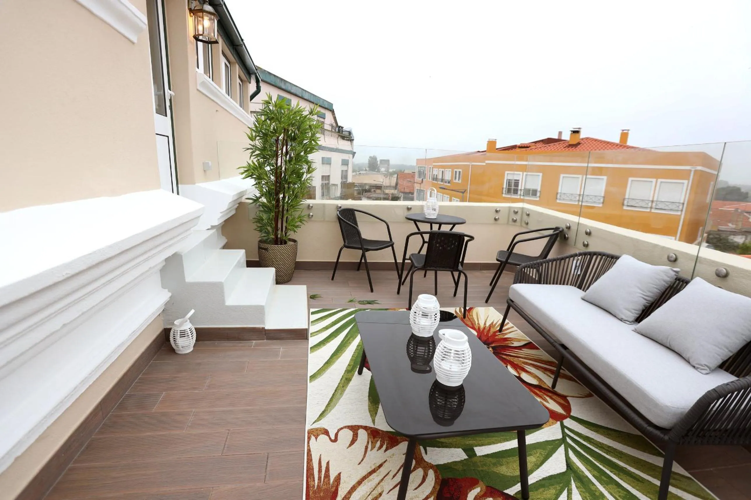 Balcony/Terrace in Glass Boutique - Rooms & Suites