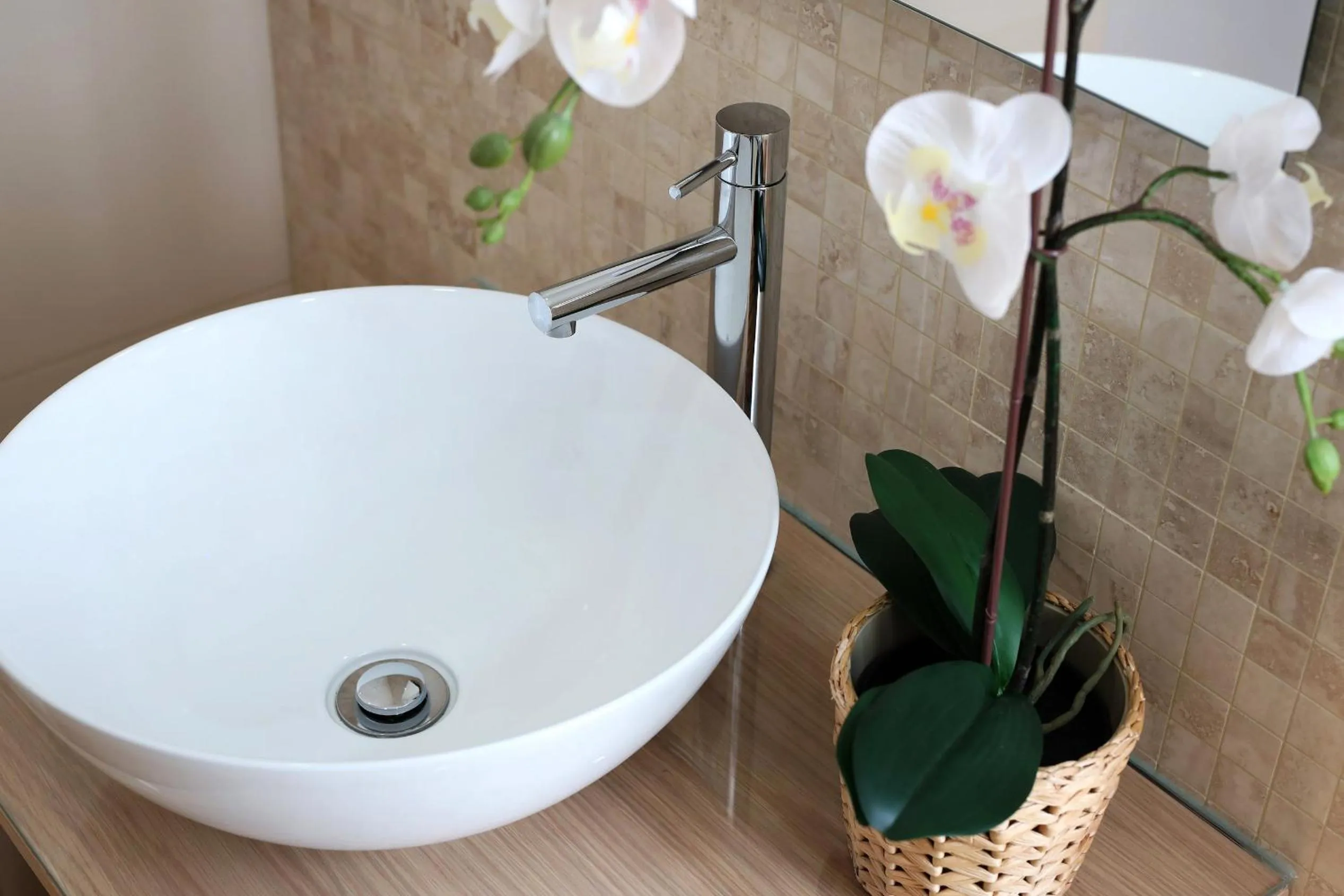 Bathroom in Glass Boutique - Rooms & Suites