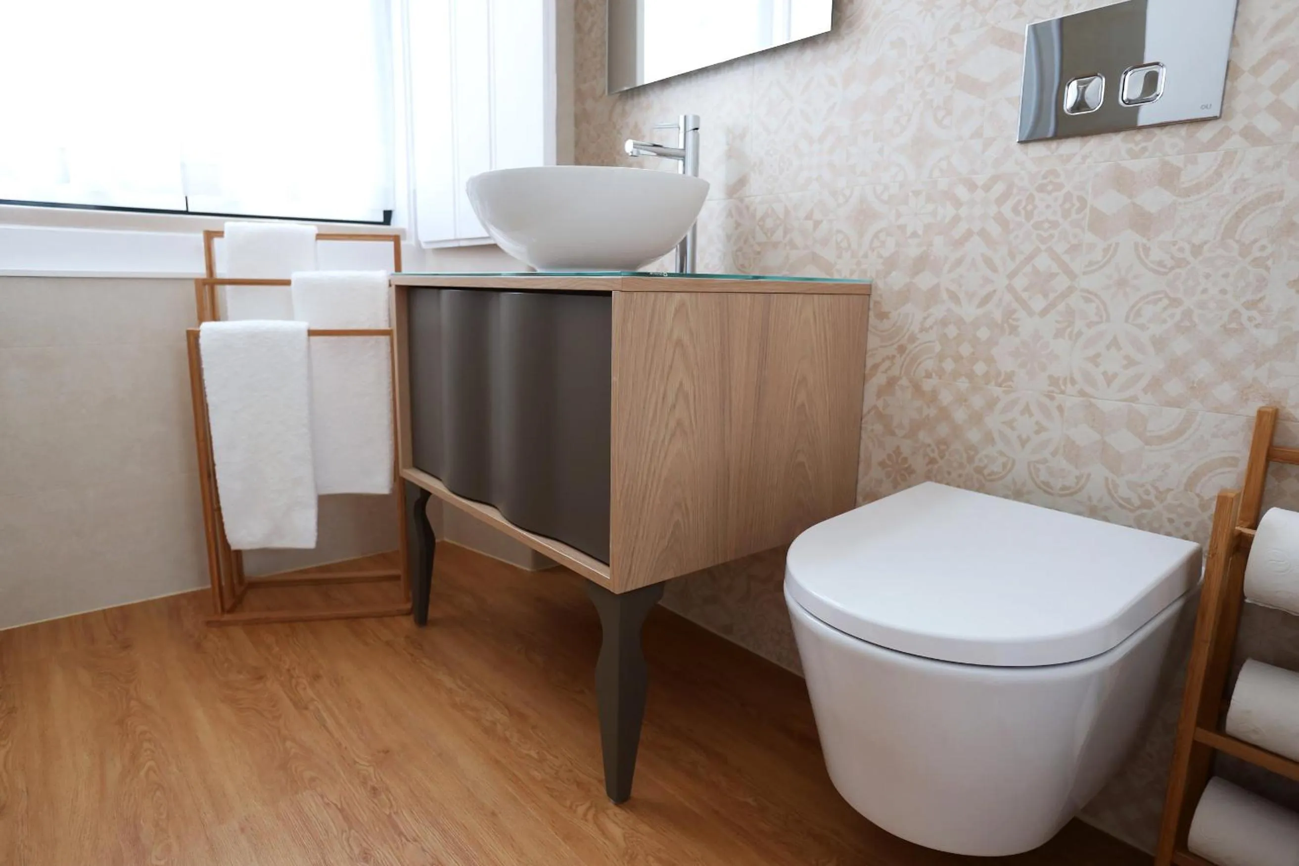 Bathroom in Glass Boutique - Rooms & Suites
