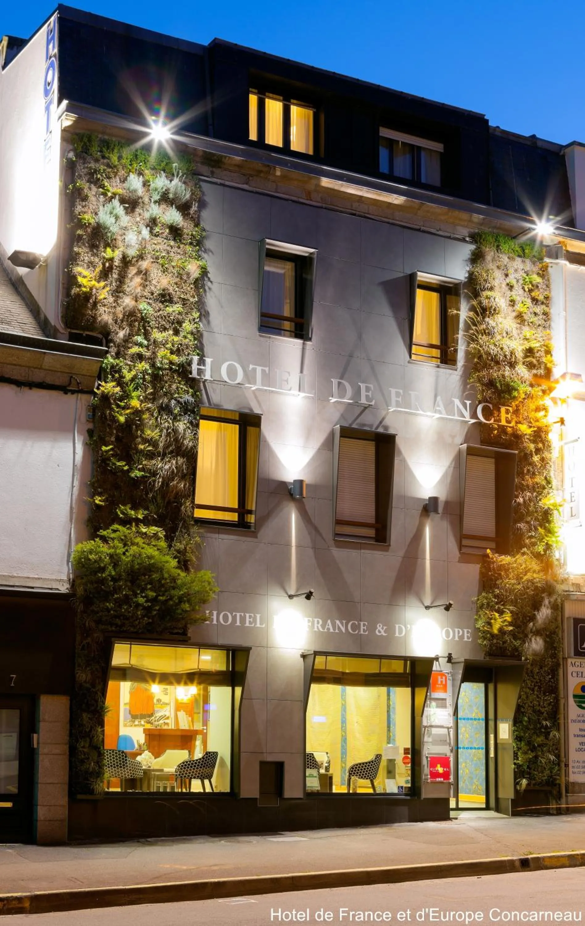 Facade/entrance in Cit'Hotel Hôtel de France et d'Europe