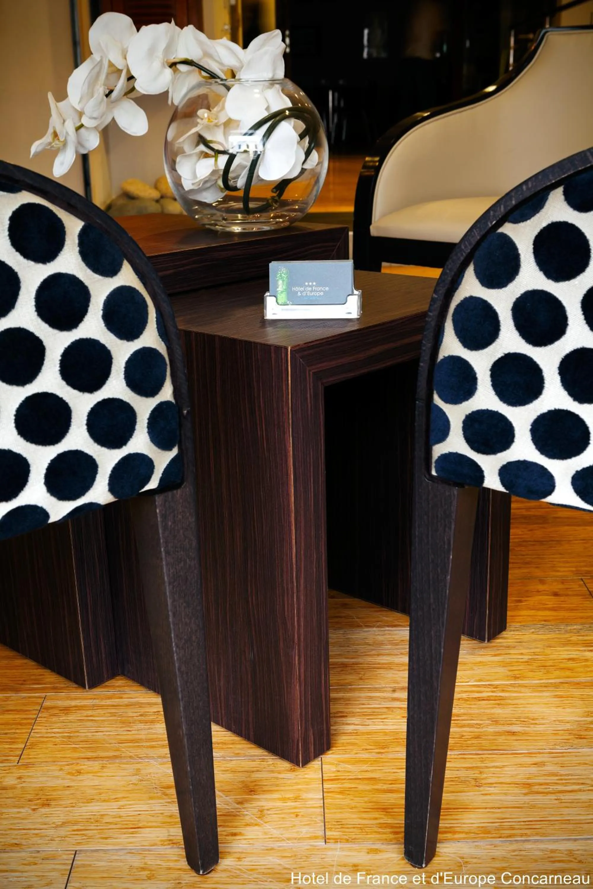 Decorative detail in Cit'Hotel Hôtel de France et d'Europe