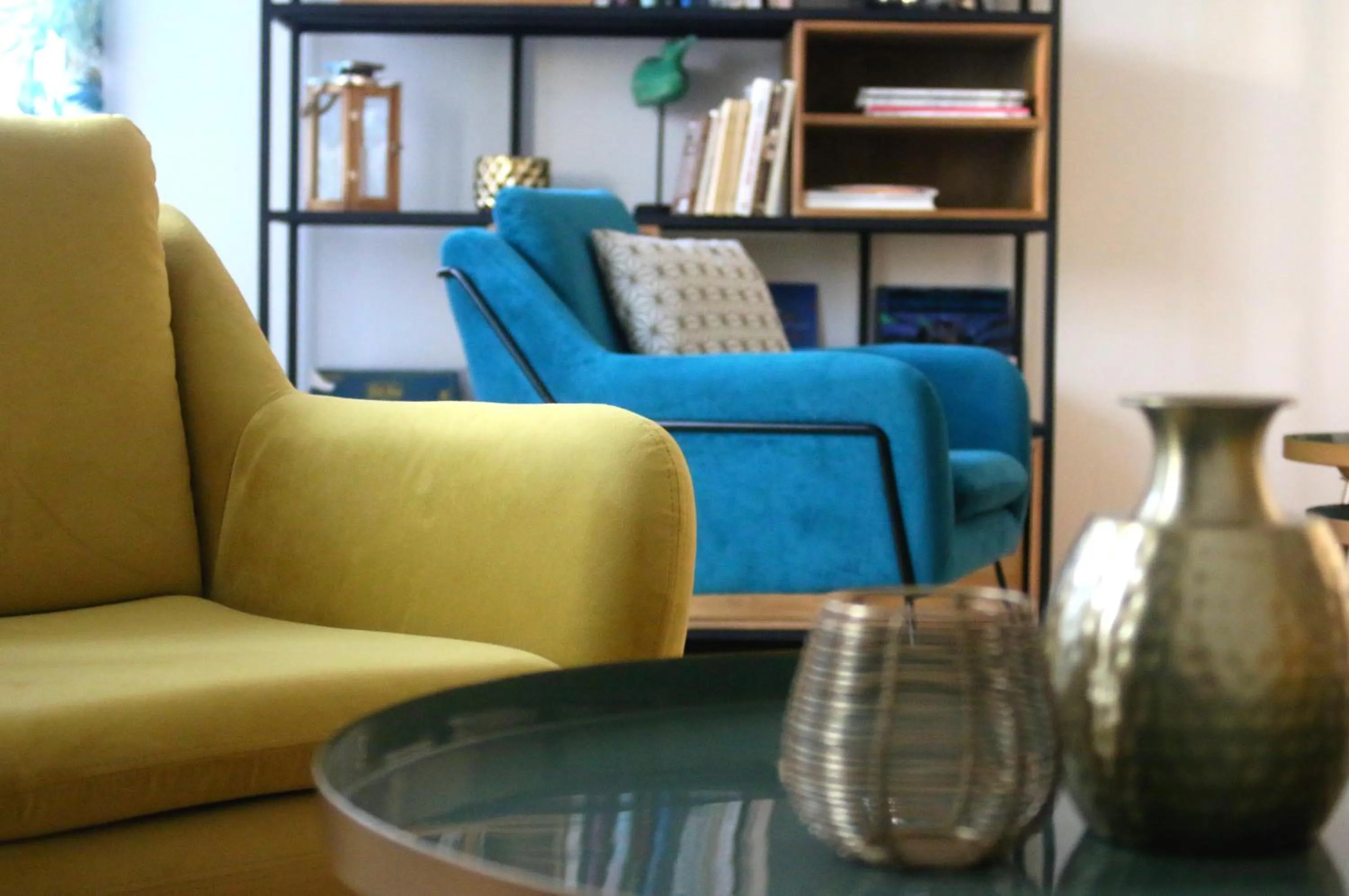 Library in Cit'Hotel Hôtel de France et d'Europe