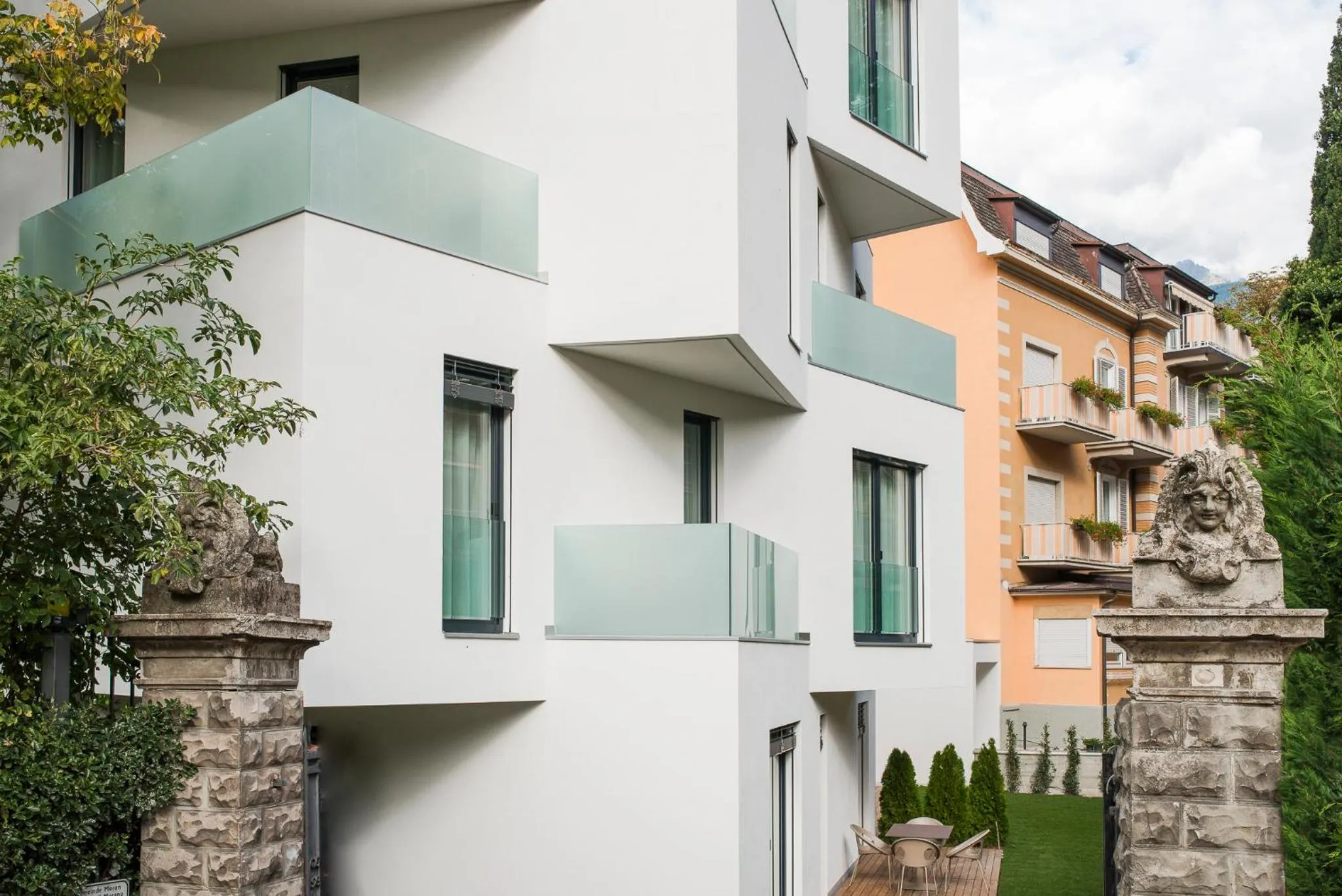 Bird's eye view in Residence Désirée Classic & Design