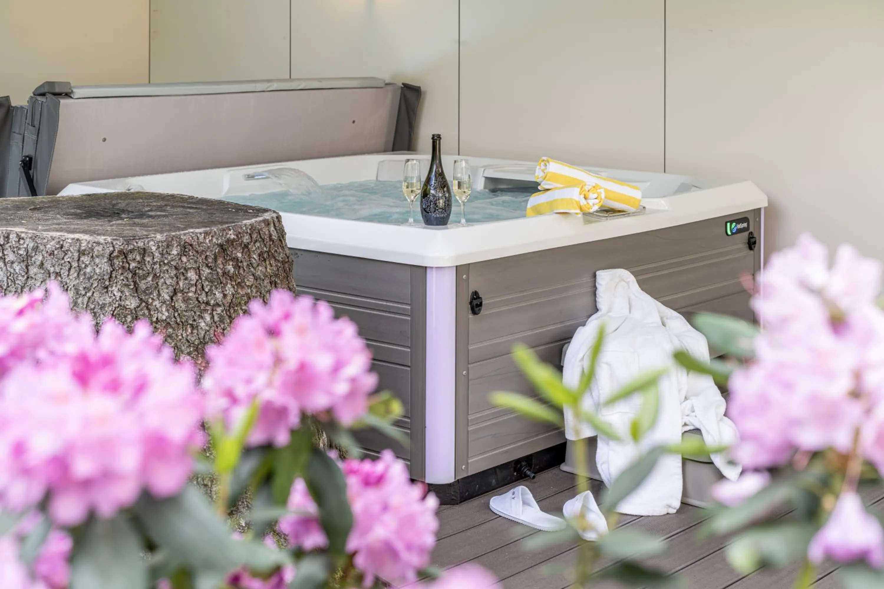 Hot Tub in Residence Désirée Classic & Design