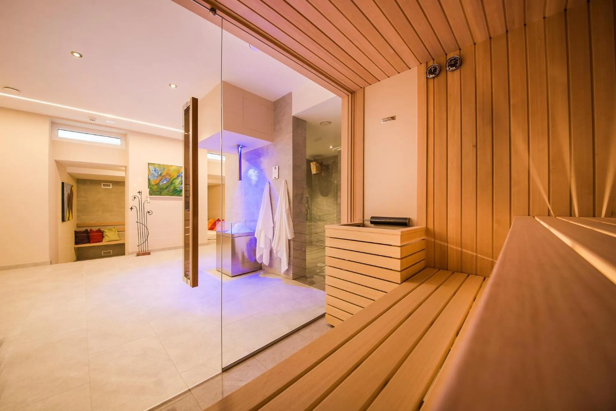 Sauna in Residence Désirée Classic & Design