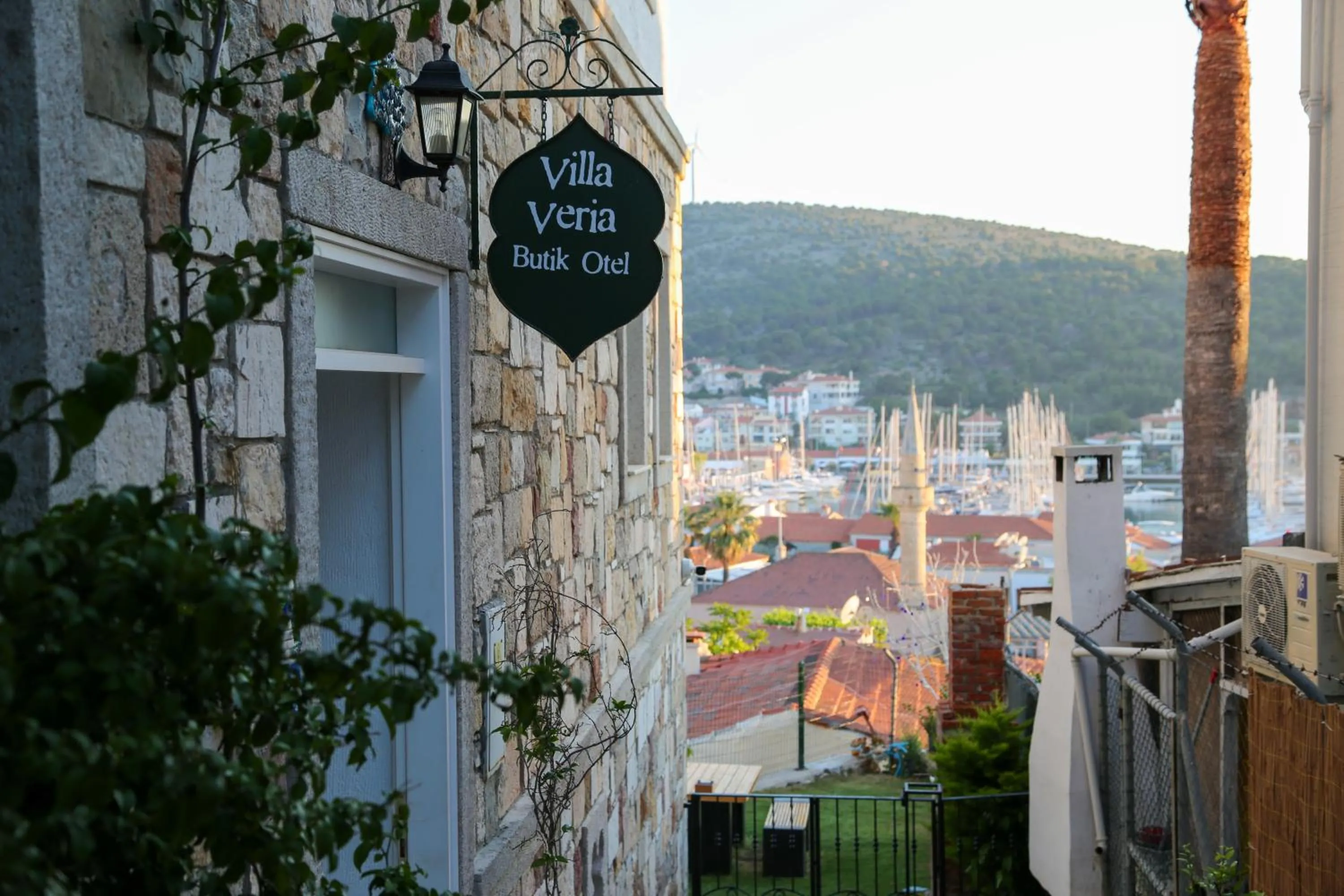 Property building in Villa Veria