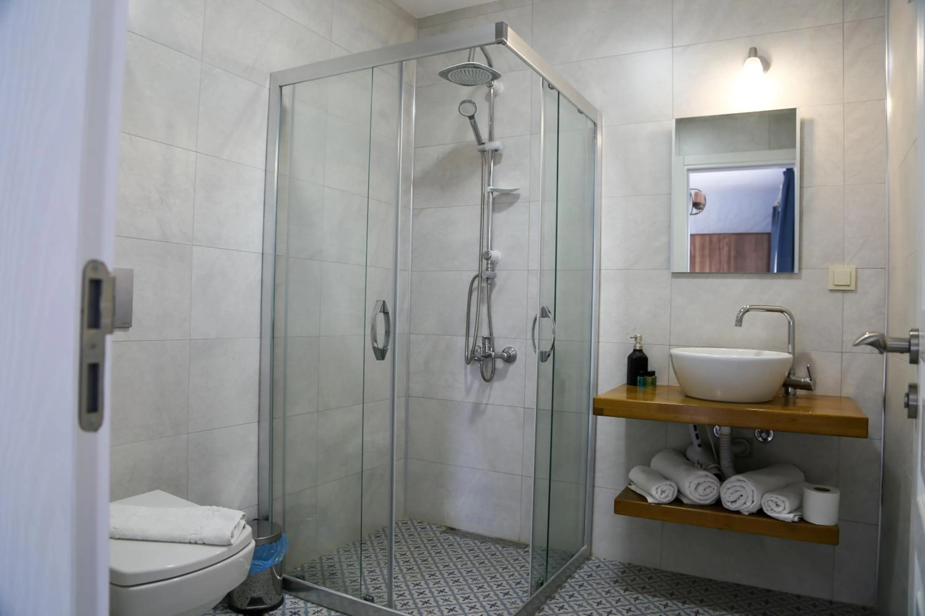 Toilet in Villa Veria