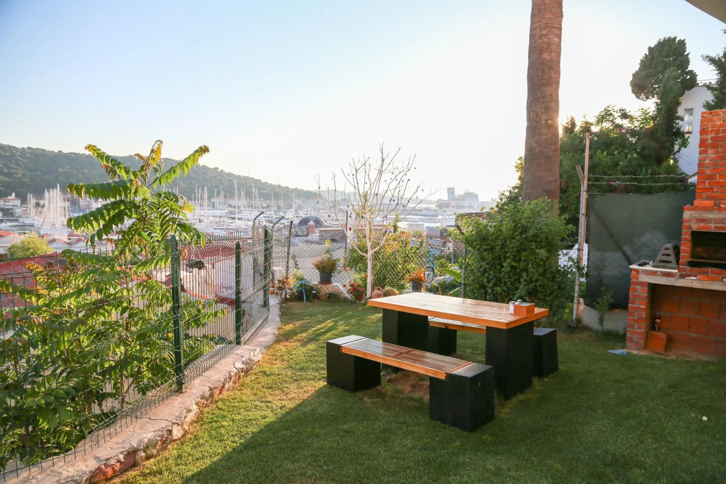 Patio in Villa Veria