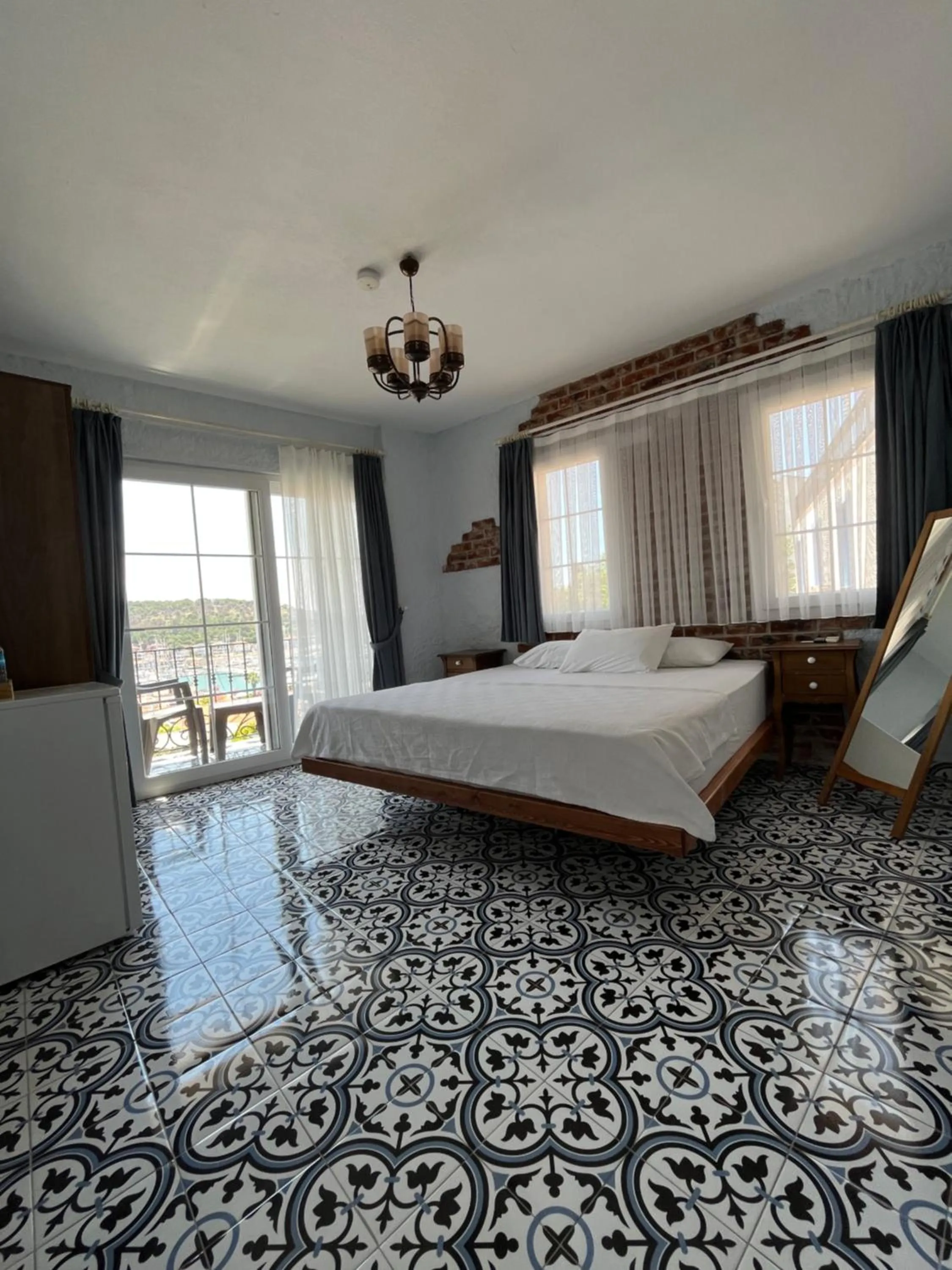 Photo of the whole room, Bed in Villa Veria