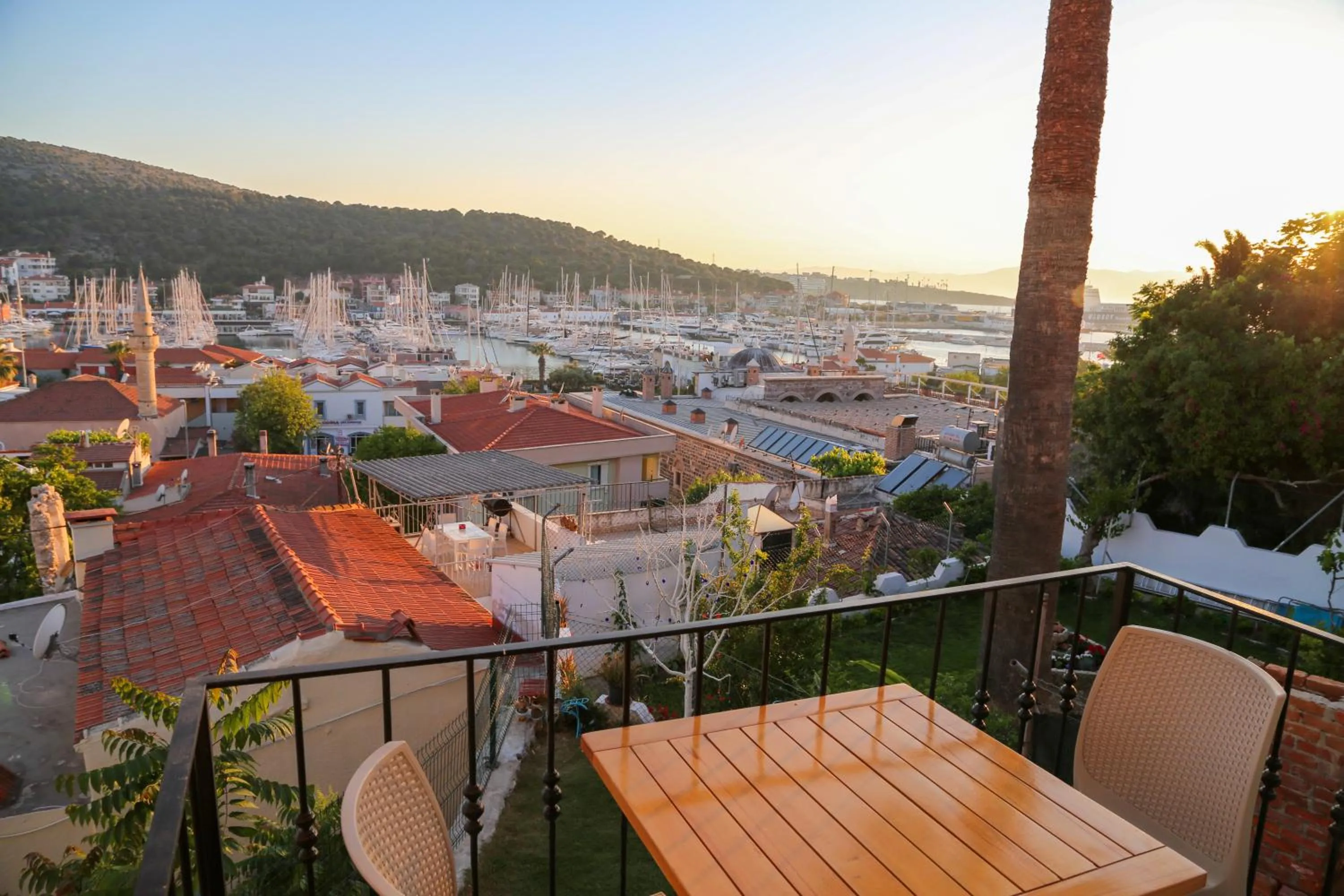 City view in Villa Veria