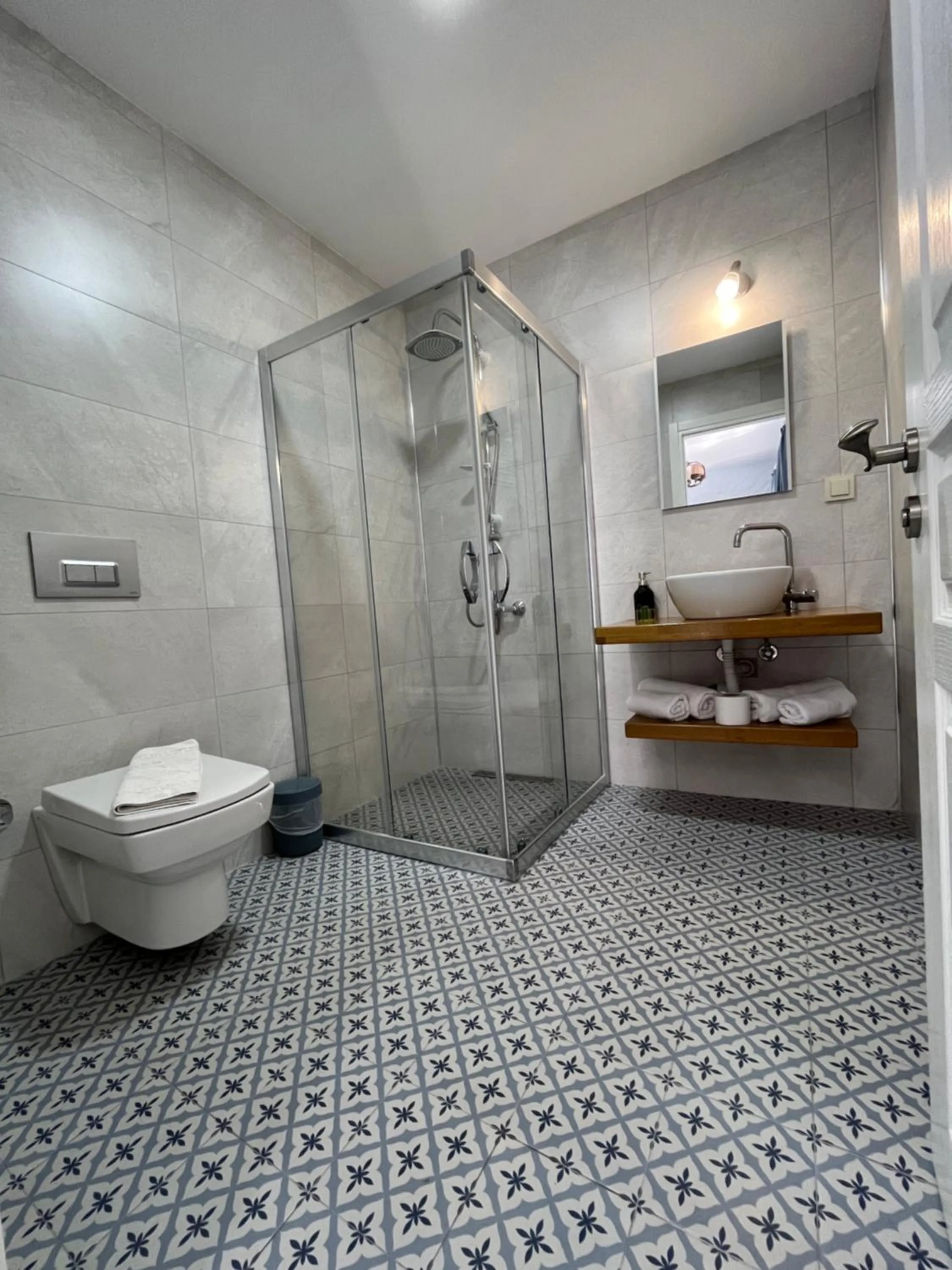 Shower in Villa Veria