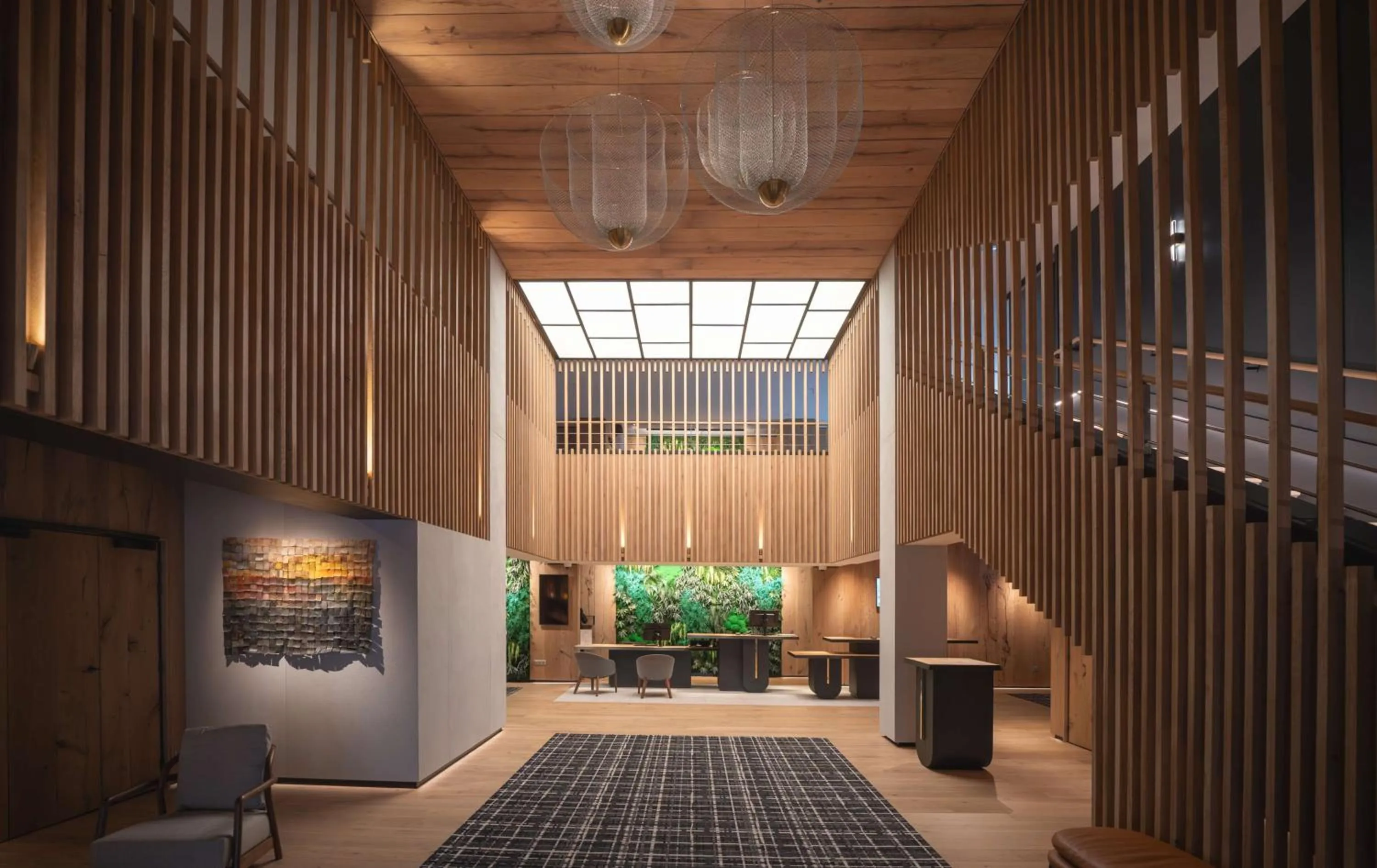 Lobby or reception in Best Western Premier Hotel de la Paix