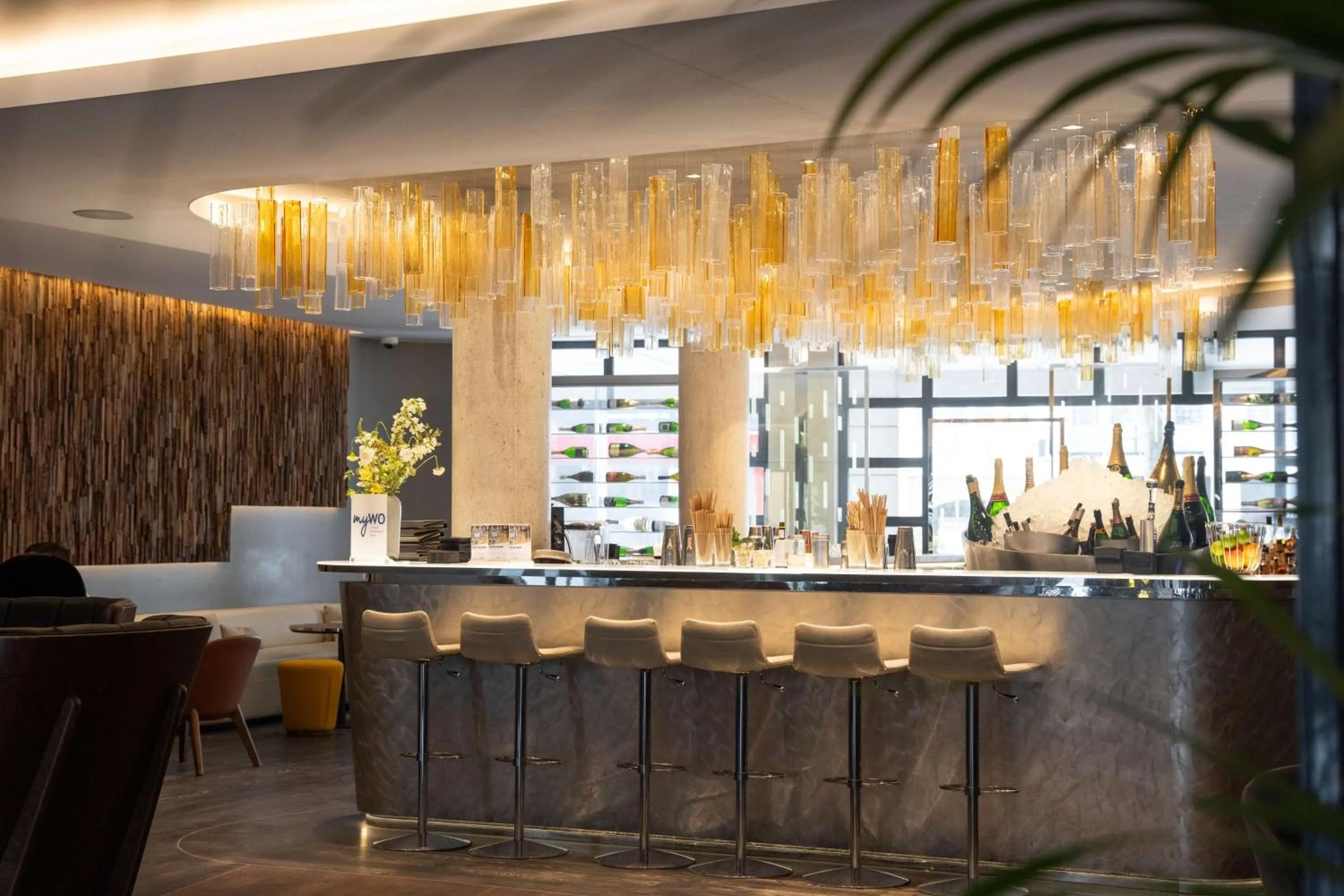 Lounge or bar in Best Western Premier Hotel de la Paix