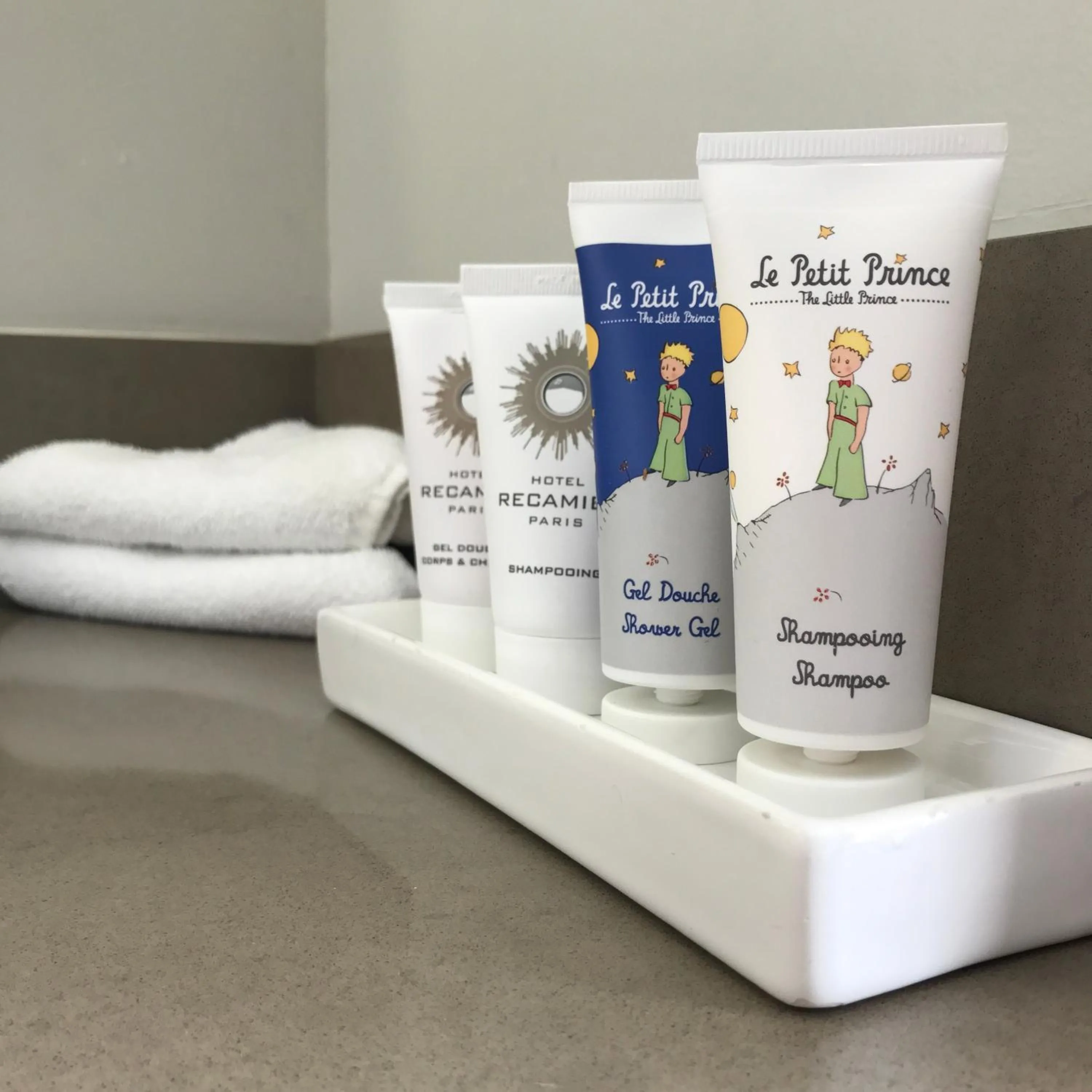 Bathroom in Hôtel Recamier