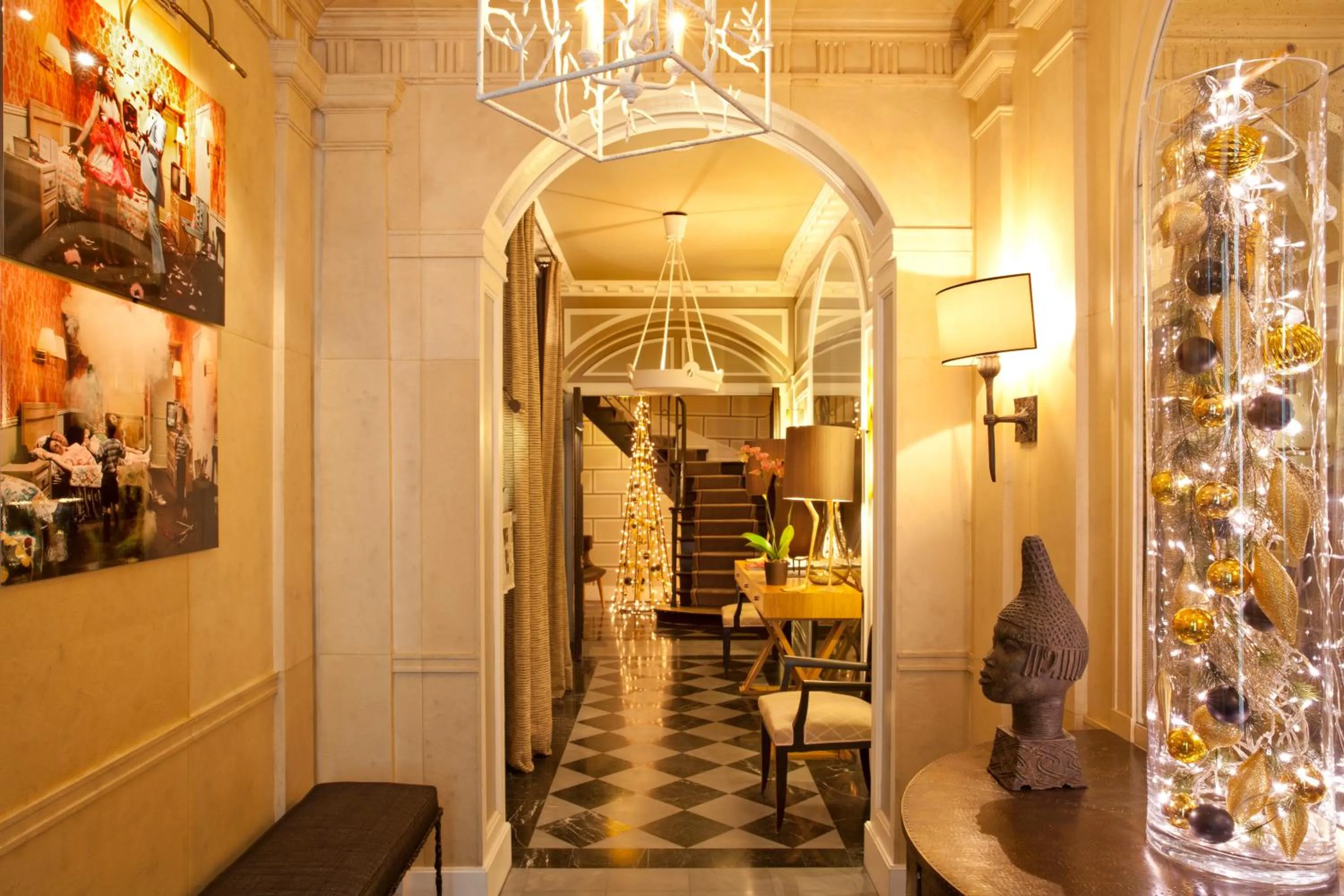 Lobby or reception in Hôtel Recamier