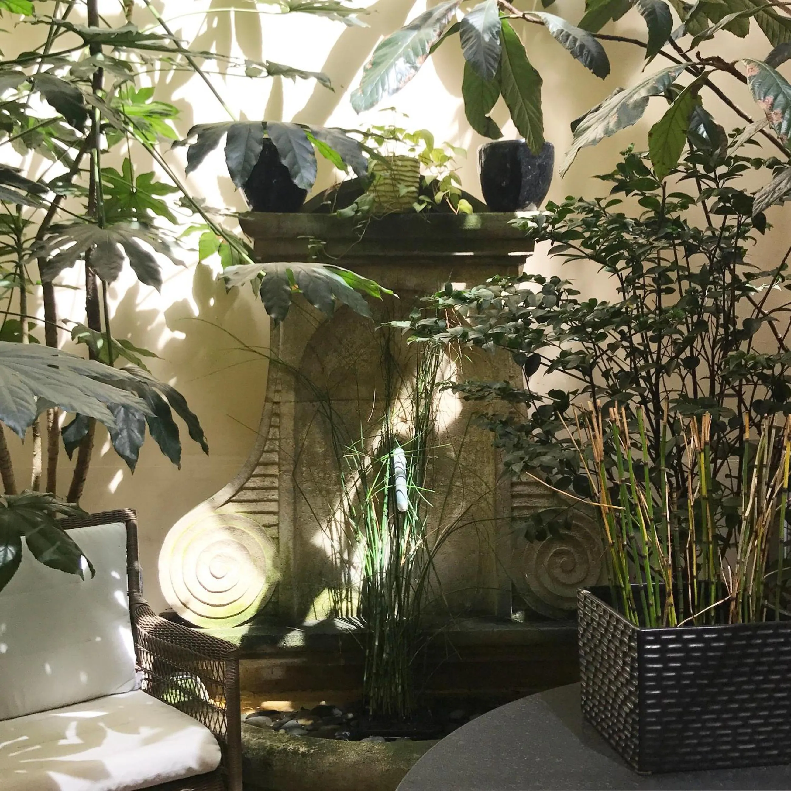 Balcony/Terrace in Hôtel Recamier