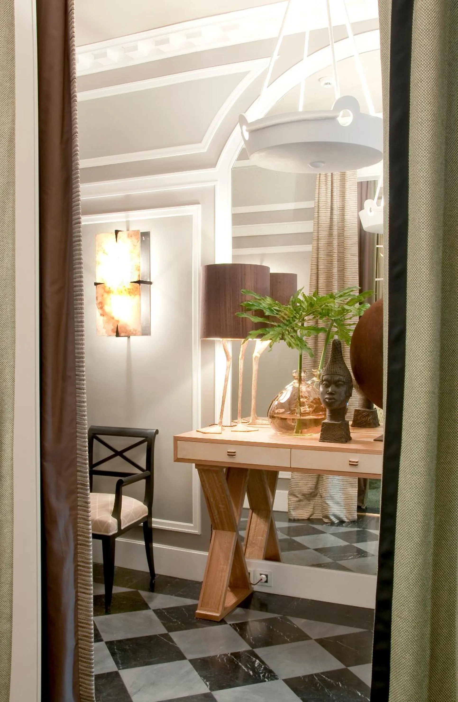 Lobby or reception in Hôtel Recamier