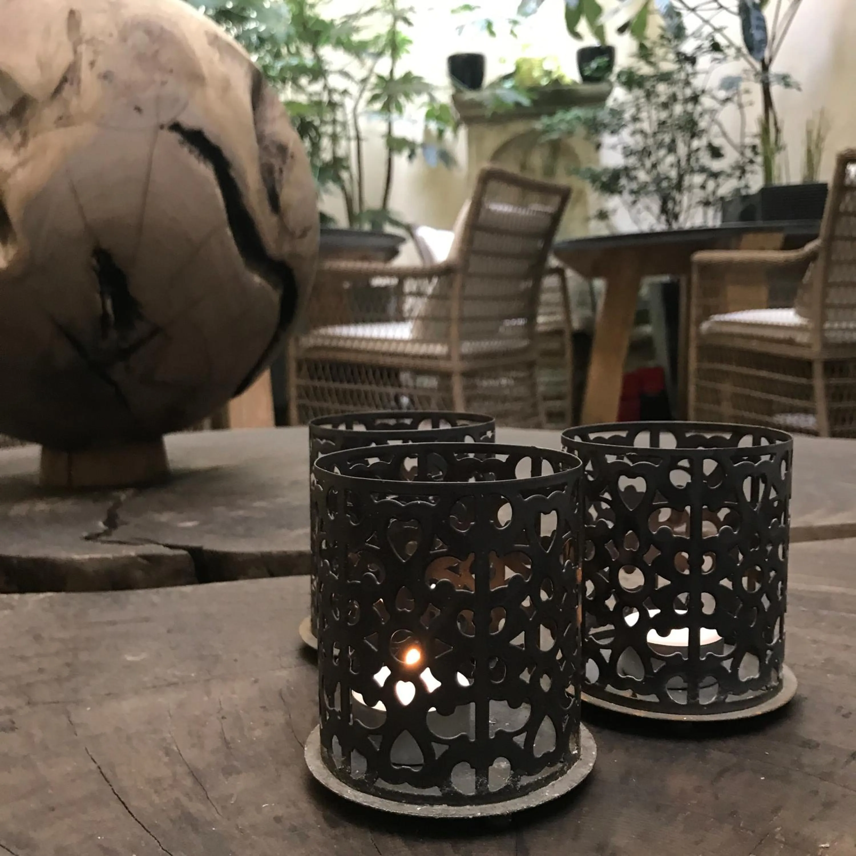 Balcony/Terrace in Hôtel Recamier