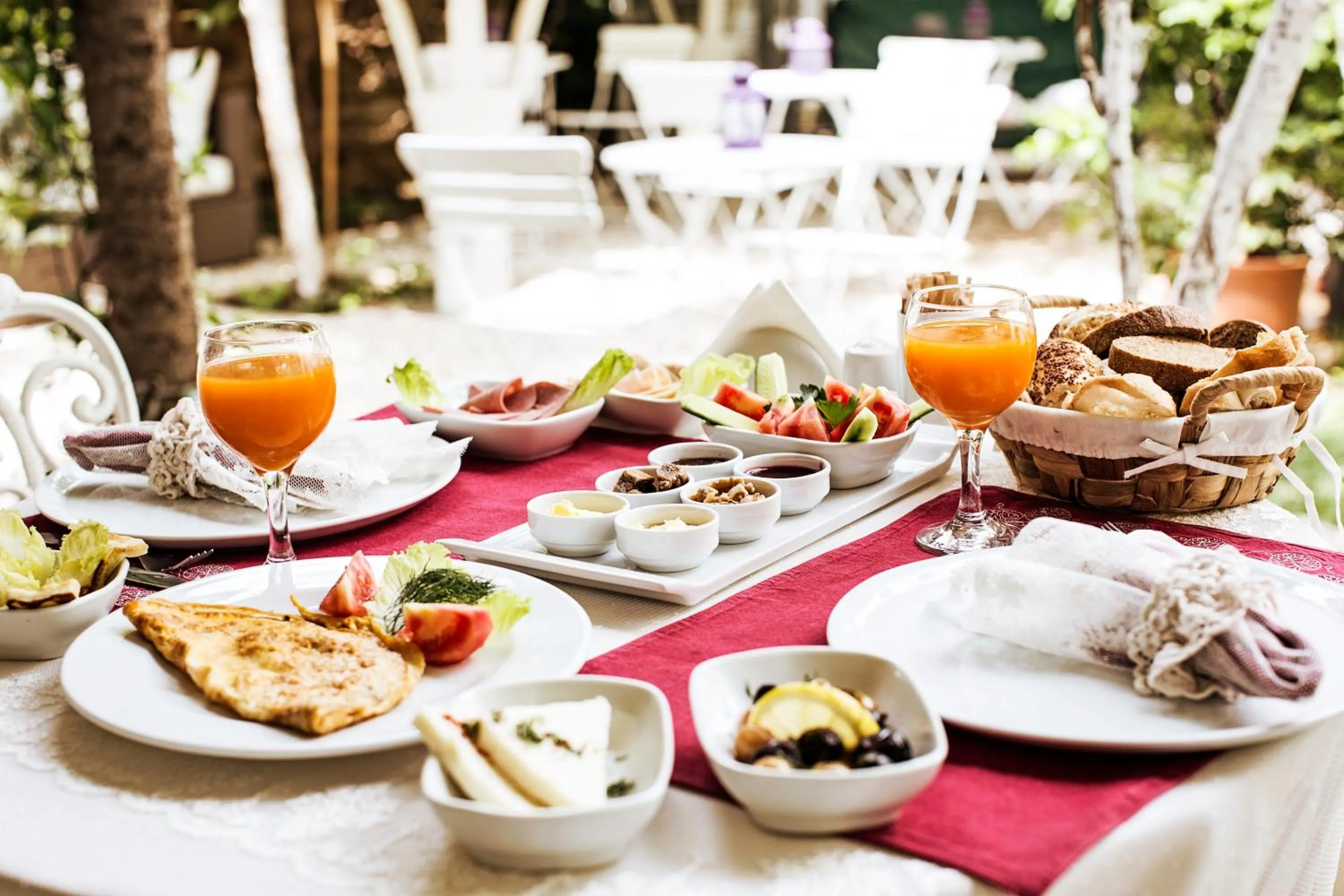 Food in Ada Palas Buyukada