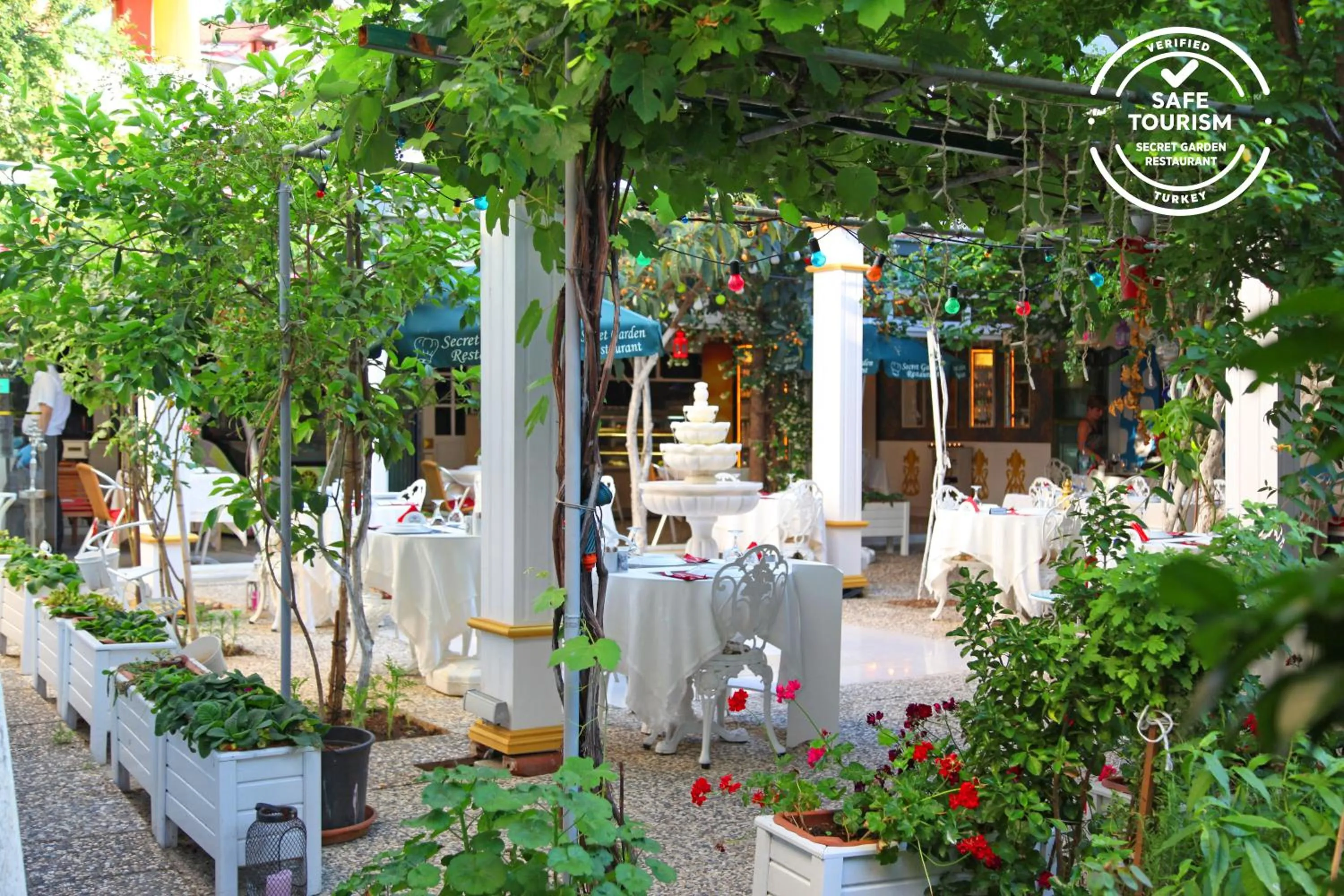 Restaurant/places to eat in Ada Palas Buyukada